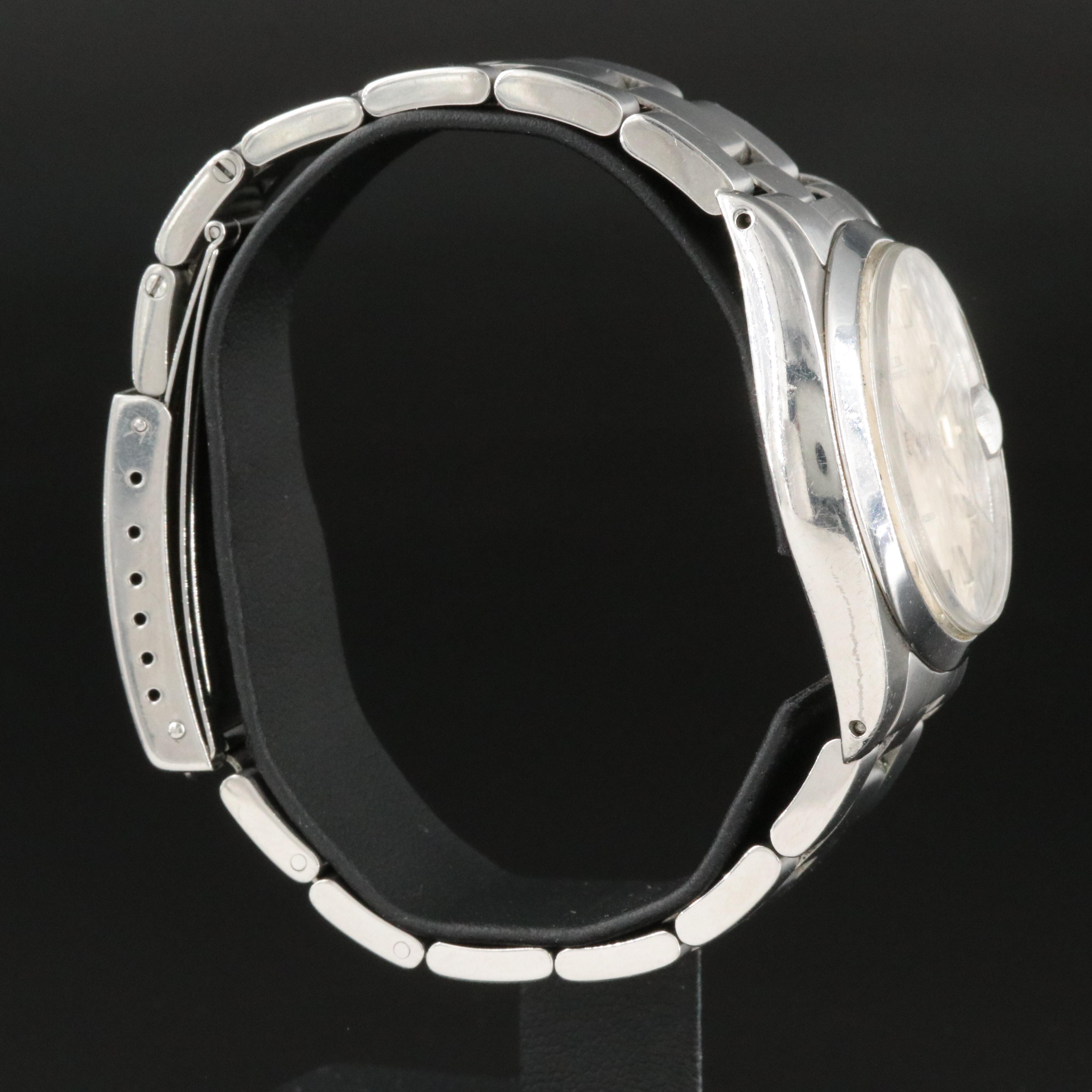 1981 Rolex Oysterdate Precision Manual Wind Watch