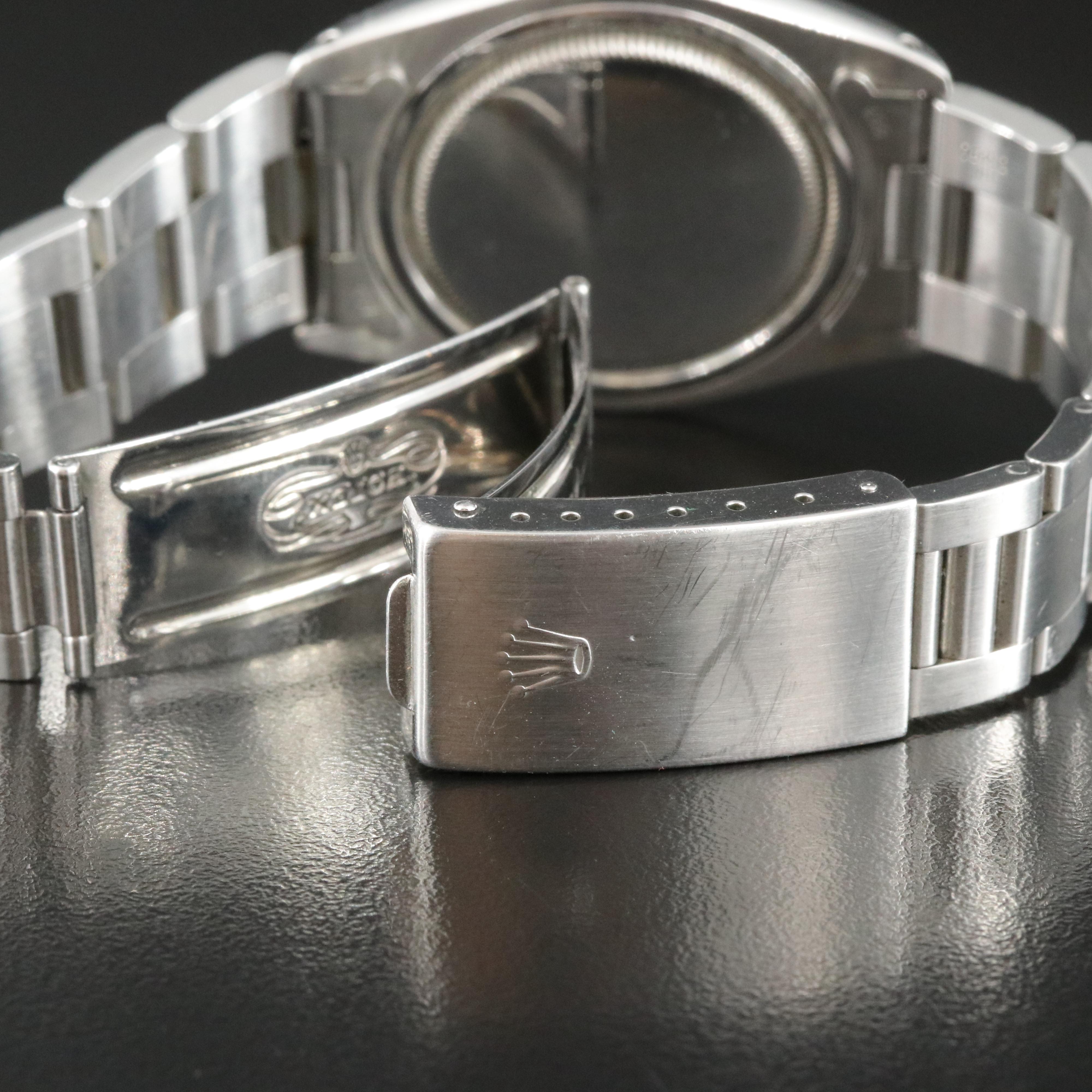 1981 Rolex Oysterdate Precision Manual Wind Watch