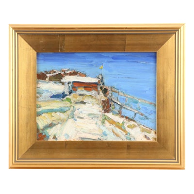 Serguei Novitchkov Landscape Oil Painting