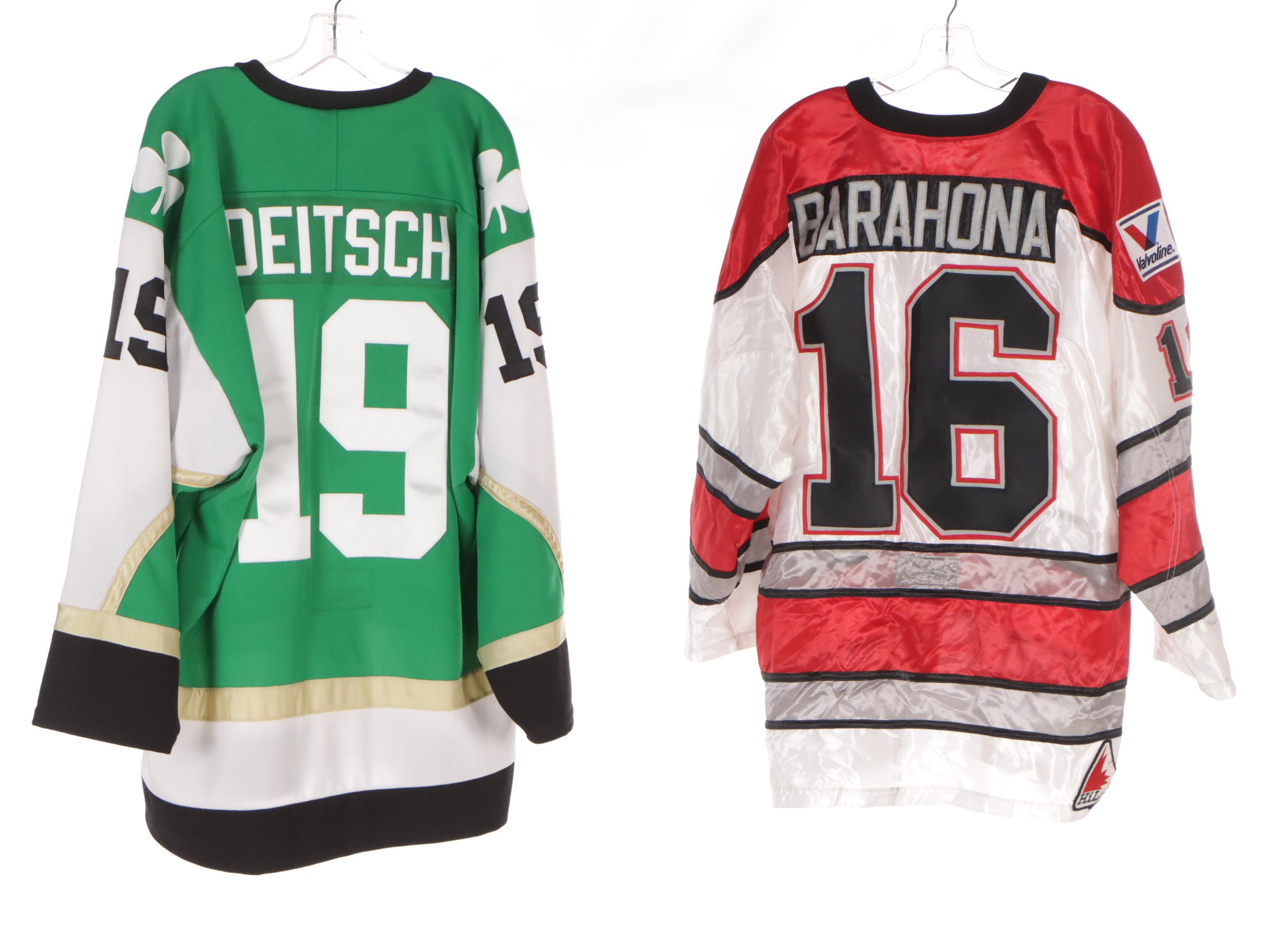 Men's Guinness Toucan Jersey, Cincinnati Swords and Cyclones Hockey Jerseys
