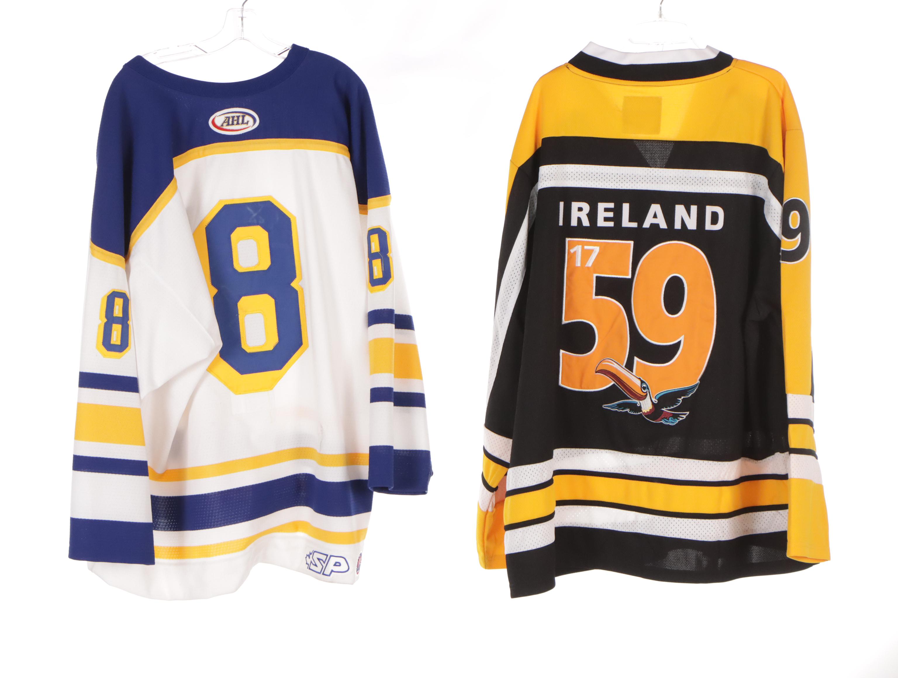 Men's Guinness Toucan Jersey, Cincinnati Swords and Cyclones Hockey Jerseys
