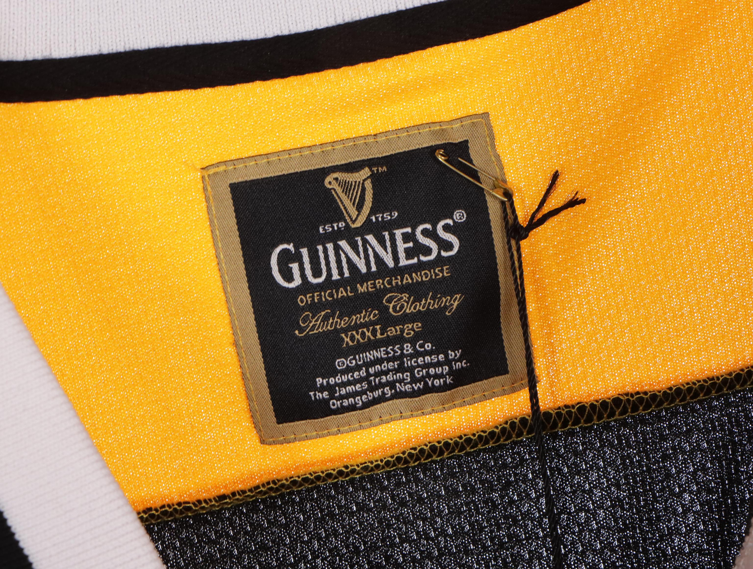 Men's Guinness Toucan Jersey, Cincinnati Swords and Cyclones Hockey Jerseys