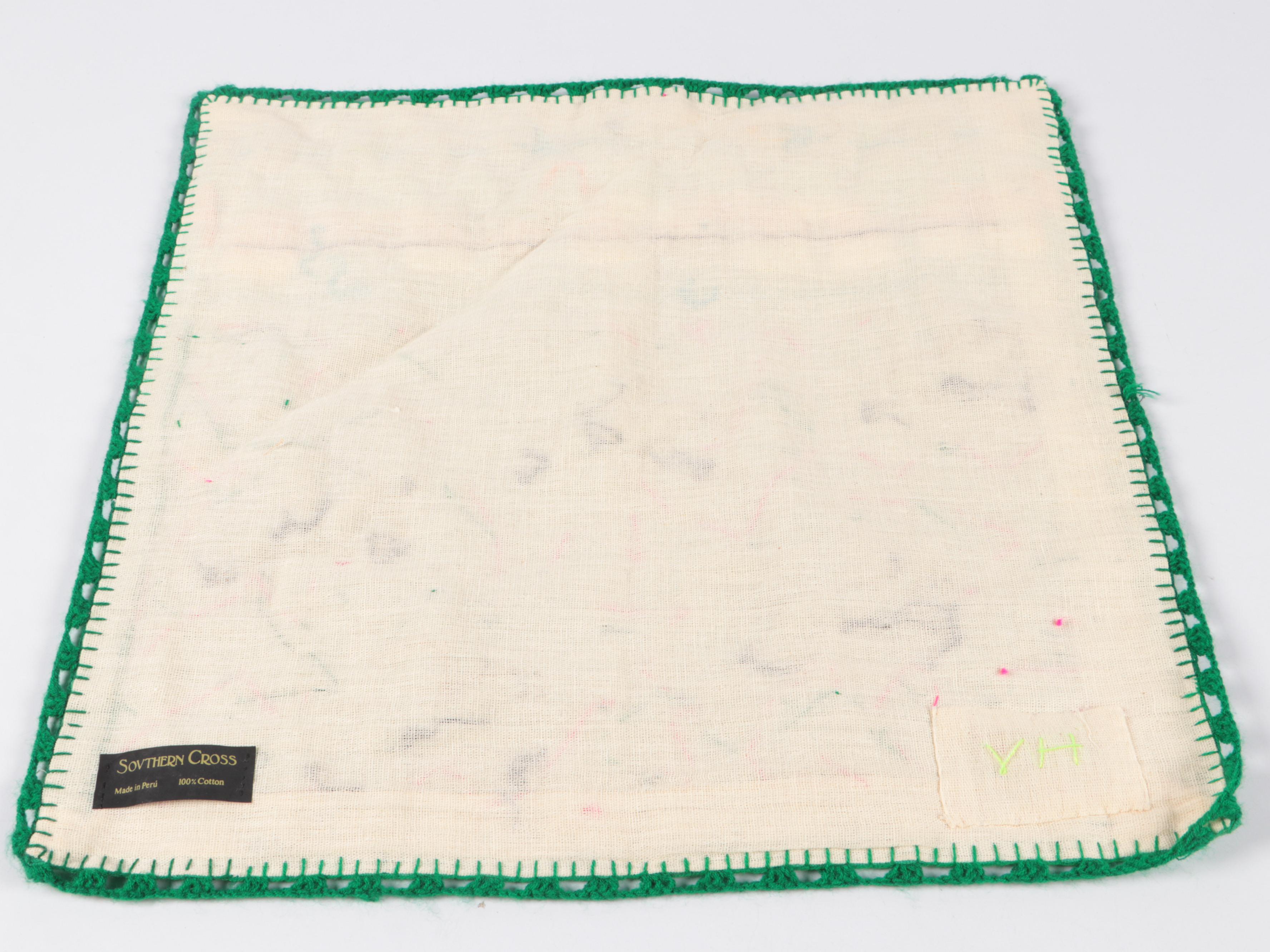 Peruvian Southern Cross Artisan Handmade Dimensional Storyteller Textiles