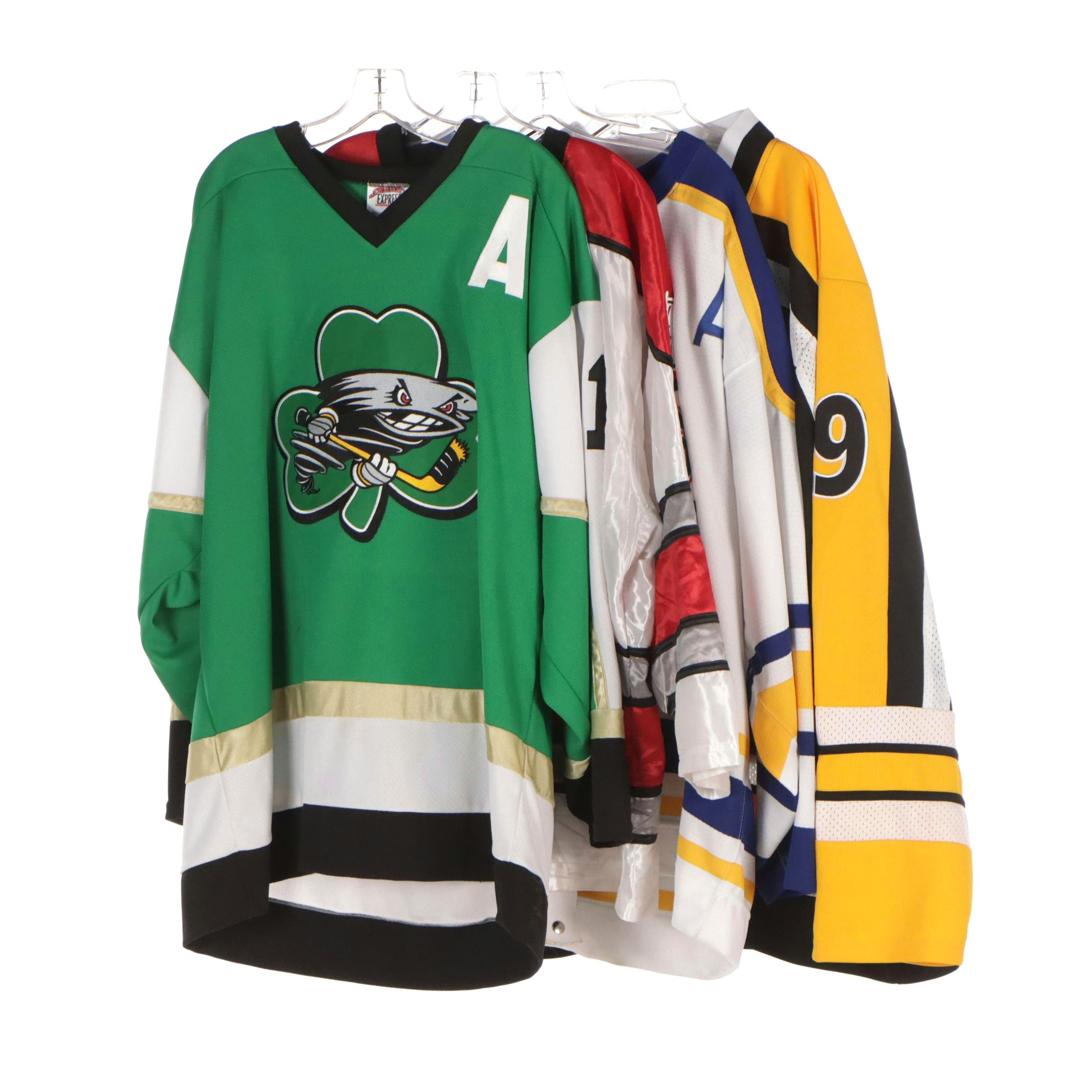 Men's Guinness Toucan Jersey, Cincinnati Swords and Cyclones Hockey Jerseys
