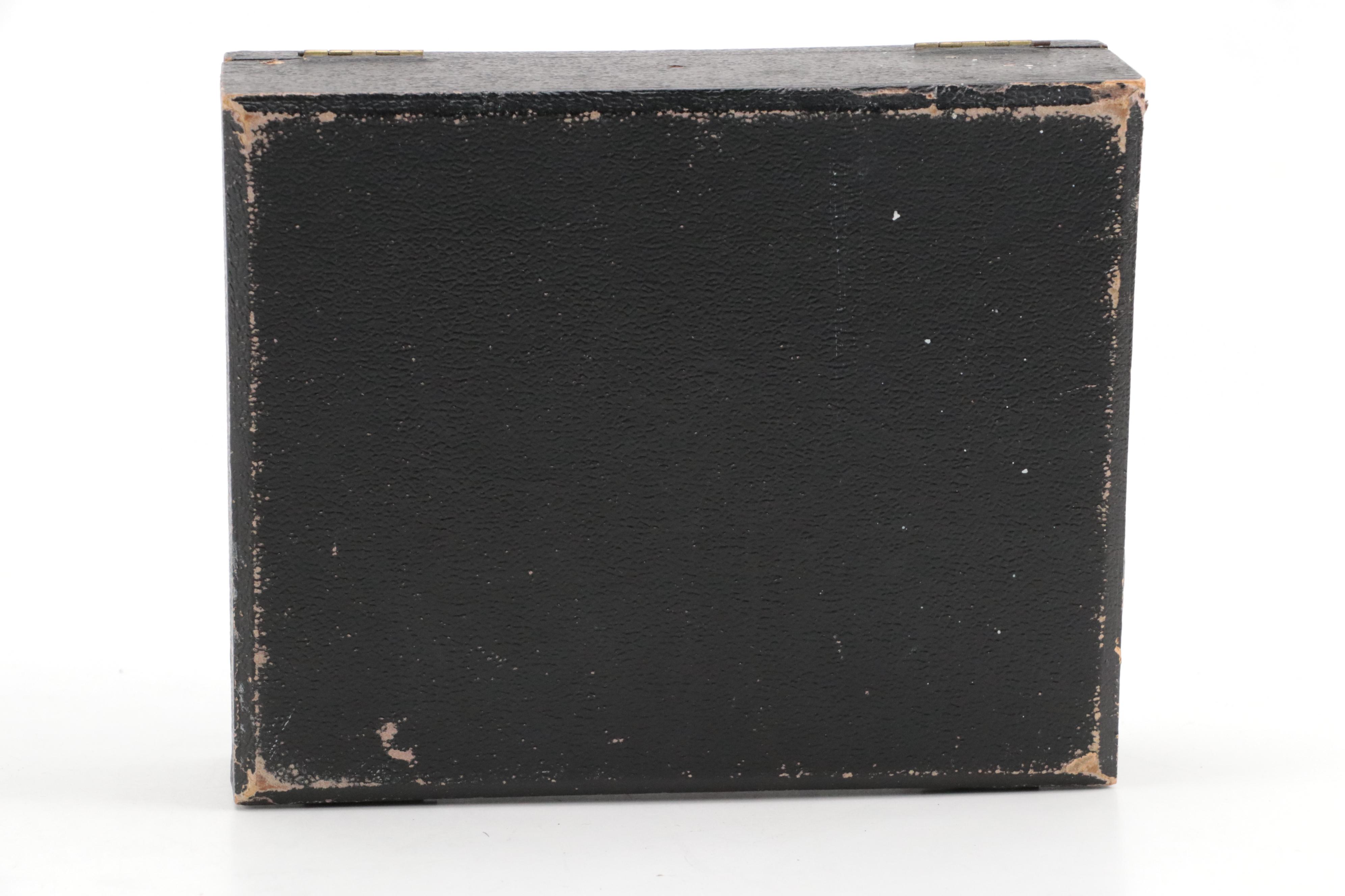 W G Sothers Ltd English Sterling and Tortoiseshell Clothes Brushes w/ Case, 1924