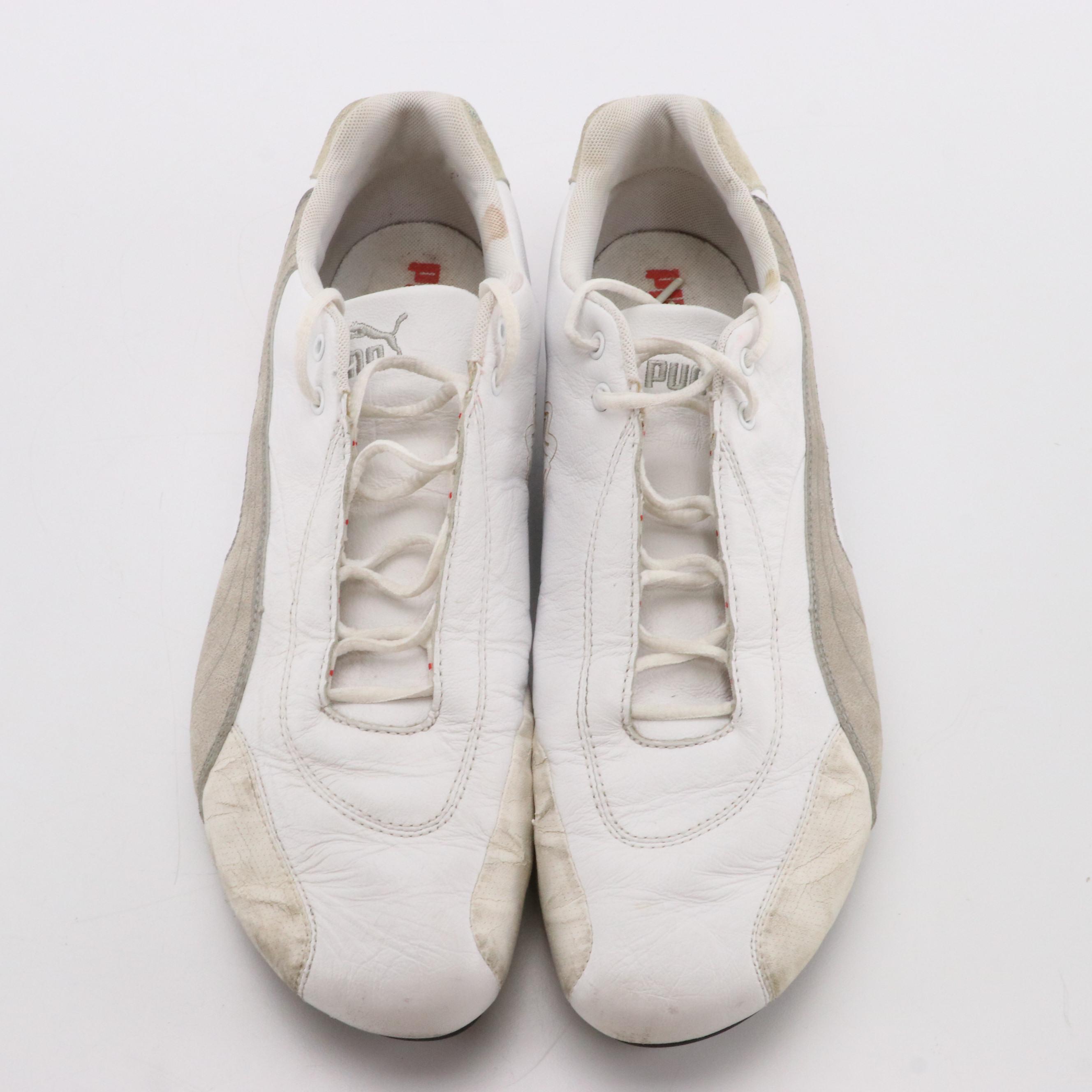 Men's Puma Pace Cat 301091 Driving Shoes in Leather/Suede