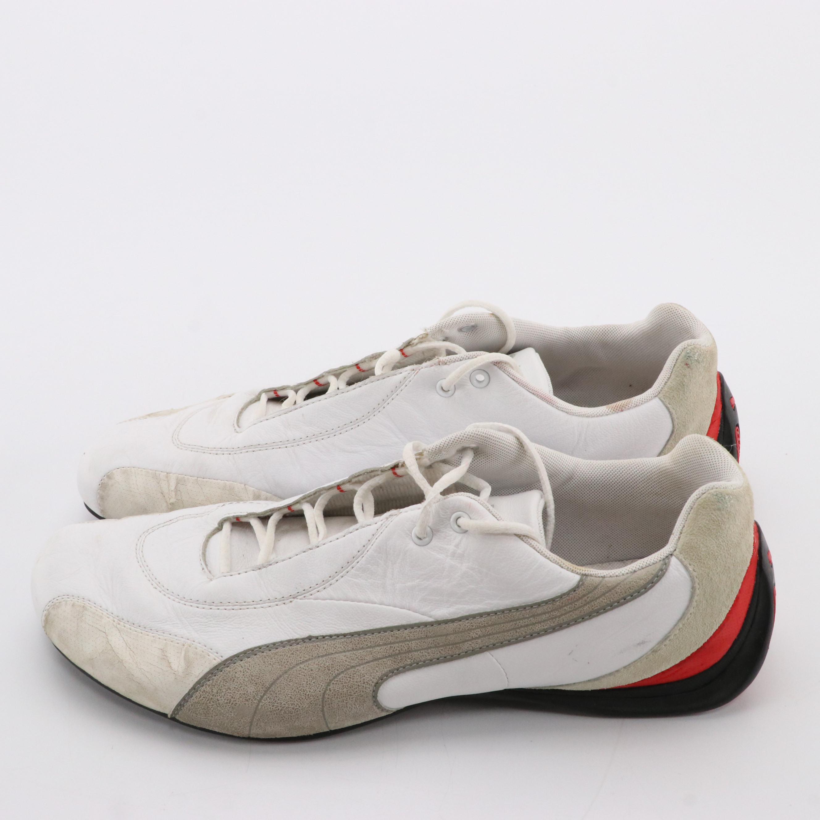 Men's Puma Pace Cat 301091 Driving Shoes in Leather/Suede