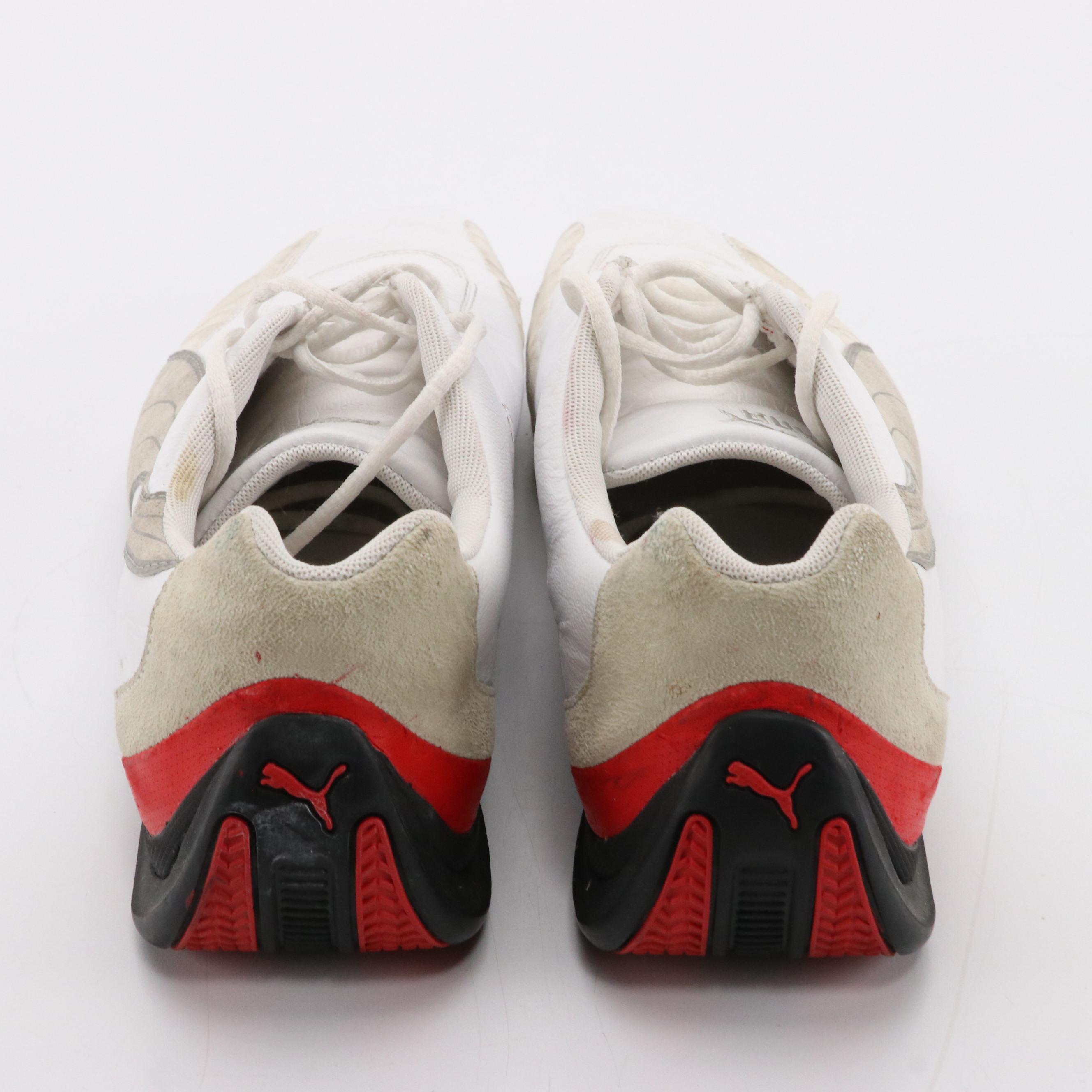 Men's Puma Pace Cat 301091 Driving Shoes in Leather/Suede