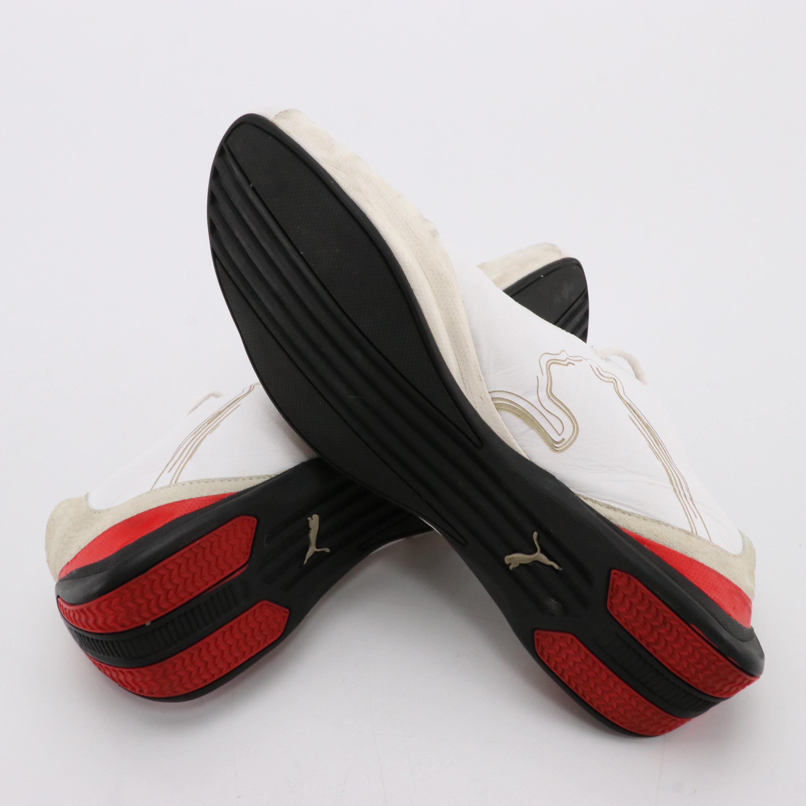 Men's Puma Pace Cat 301091 Driving Shoes in Leather/Suede