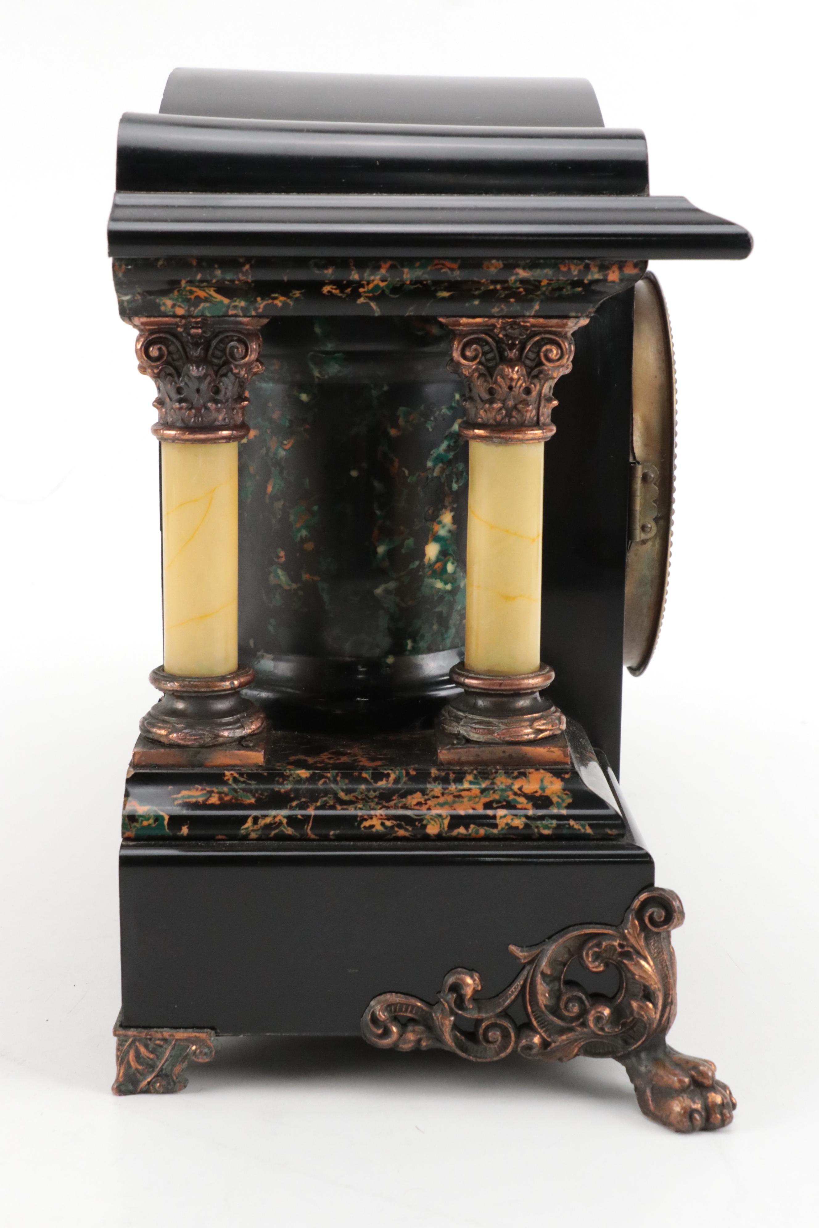 Seth Thomas "Adamantine" Mantel Clock, 1908