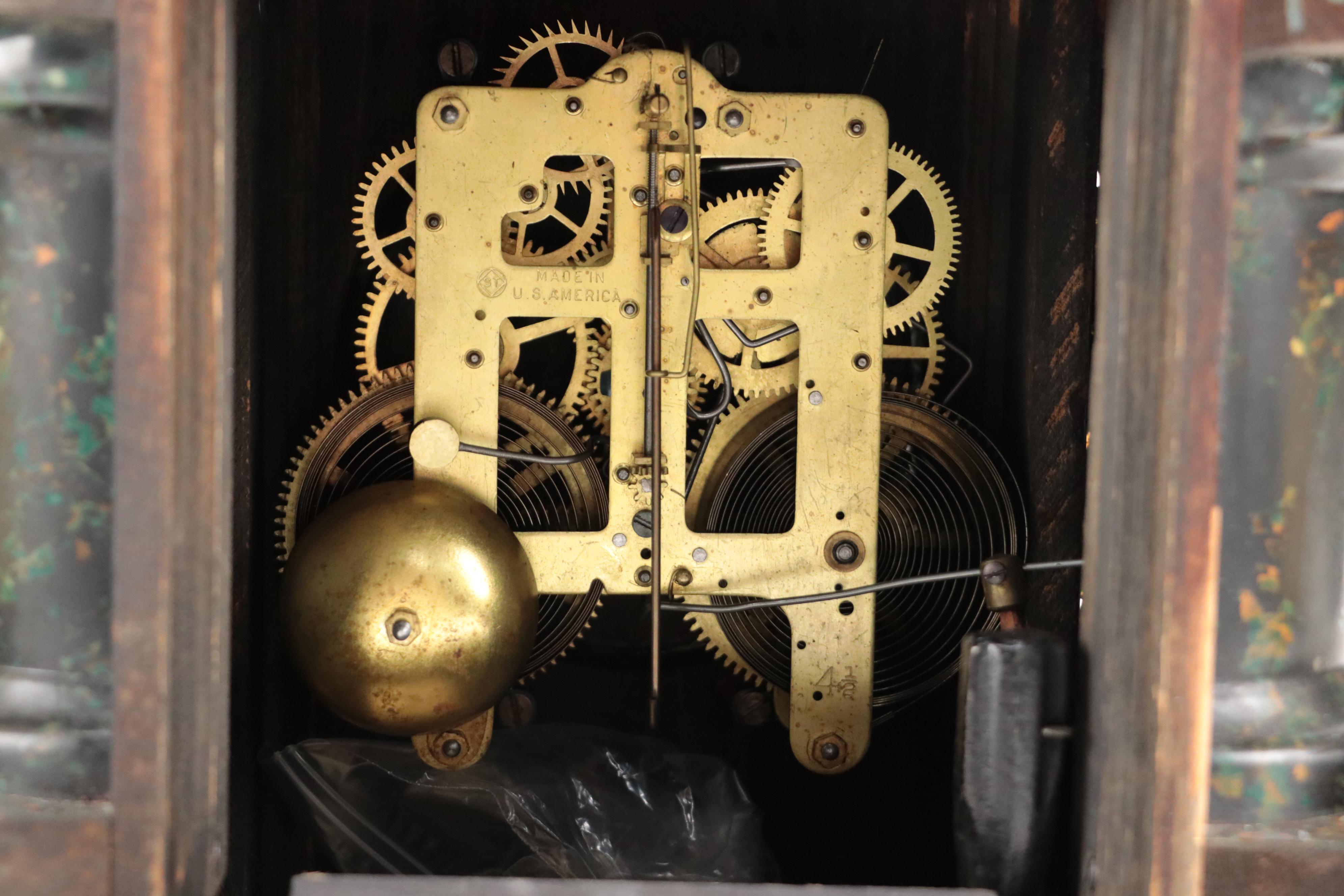 Seth Thomas "Adamantine" Mantel Clock, 1908