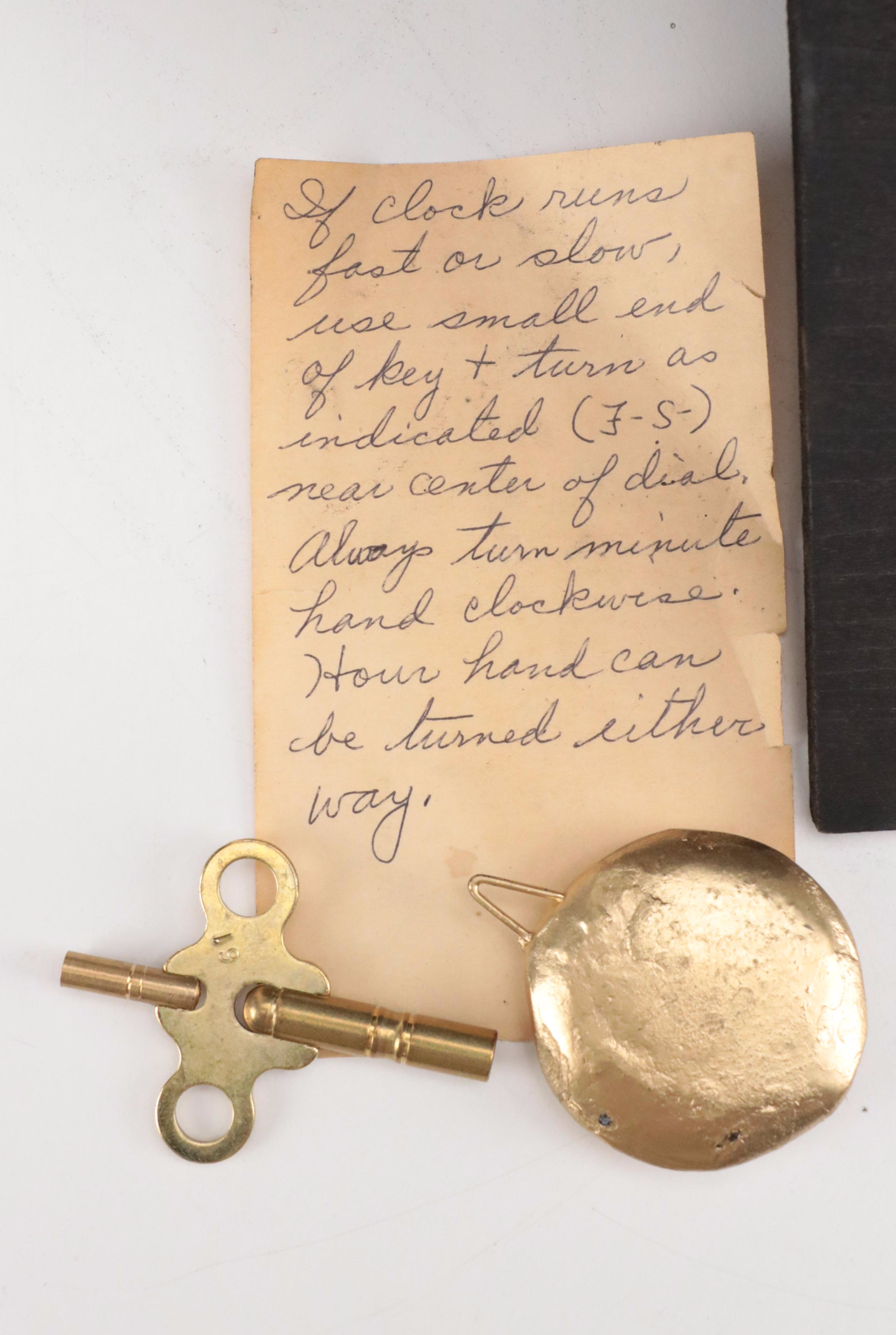 Seth Thomas "Adamantine" Mantel Clock, 1908