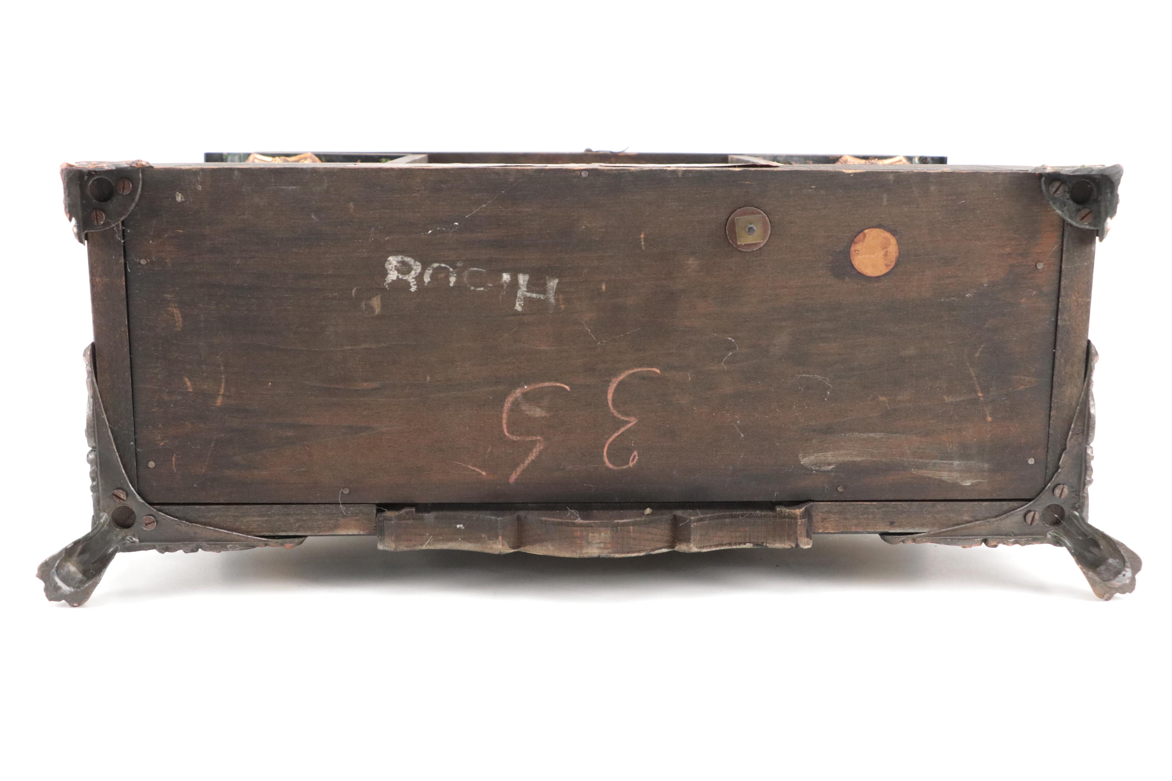 Seth Thomas "Adamantine" Mantel Clock, 1908