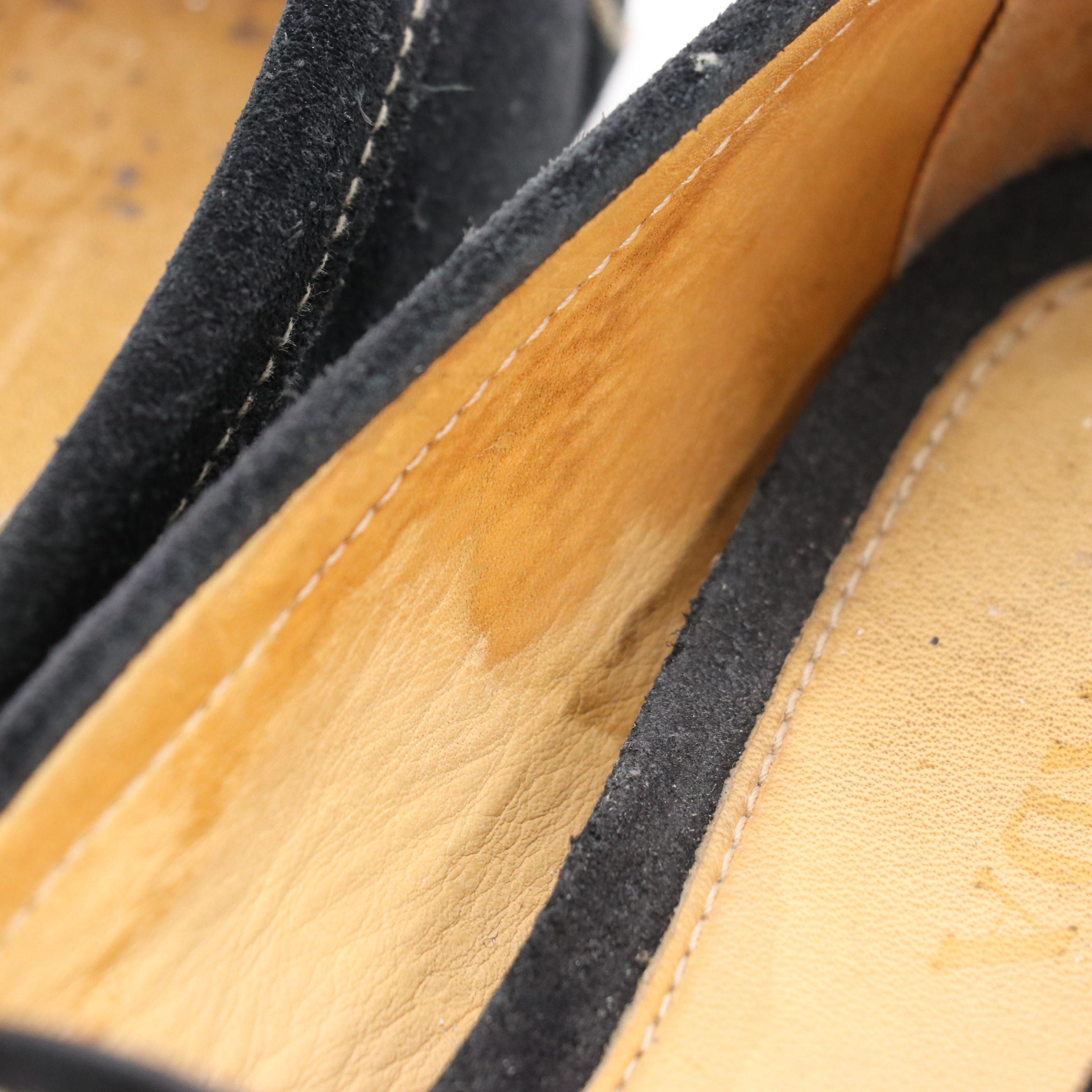 Prada Loafers in Navy Suede