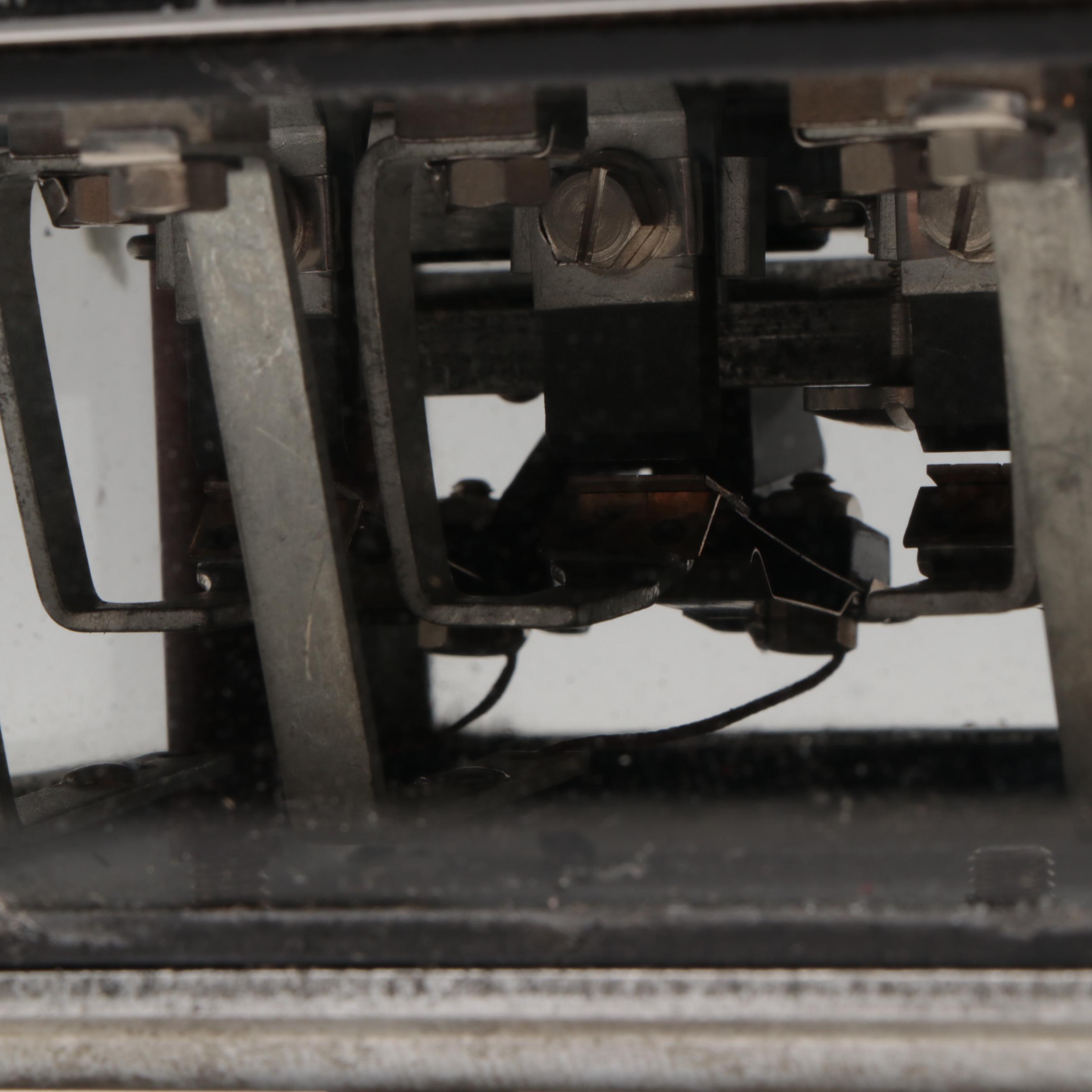 Union Switch and Signal Co. DN-II Railroad Neutral Relay, Circa 1952