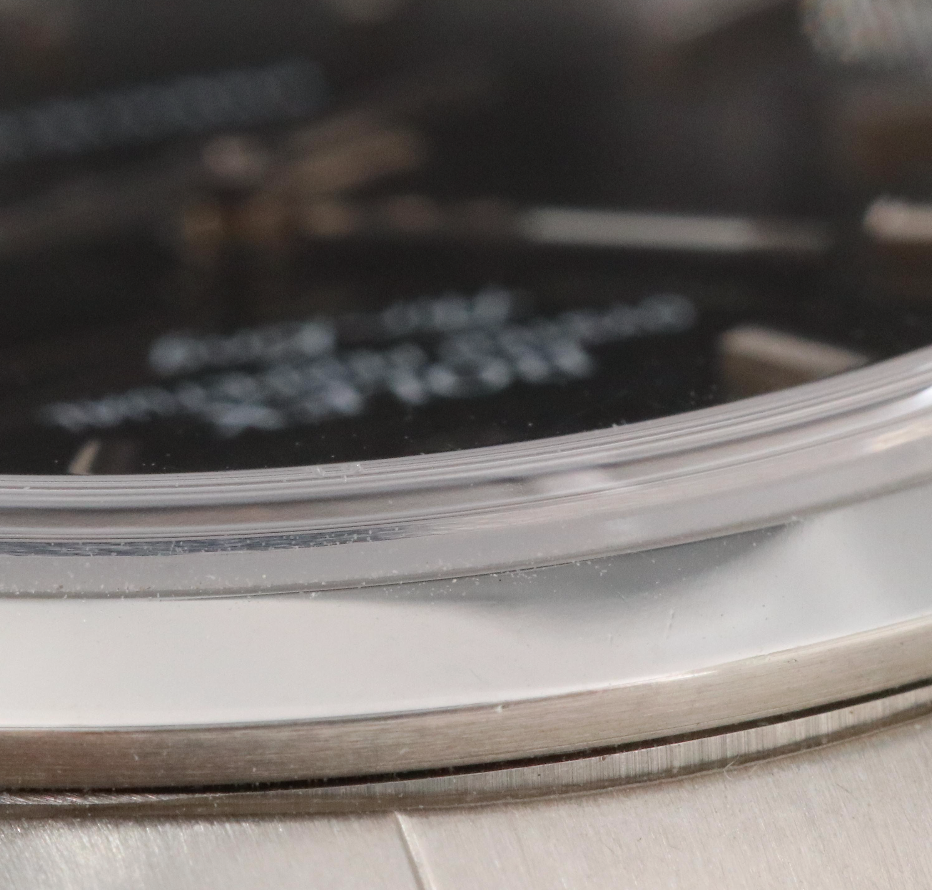 Rolex Air-King Steel Black Dial 34MM Automatic Watch