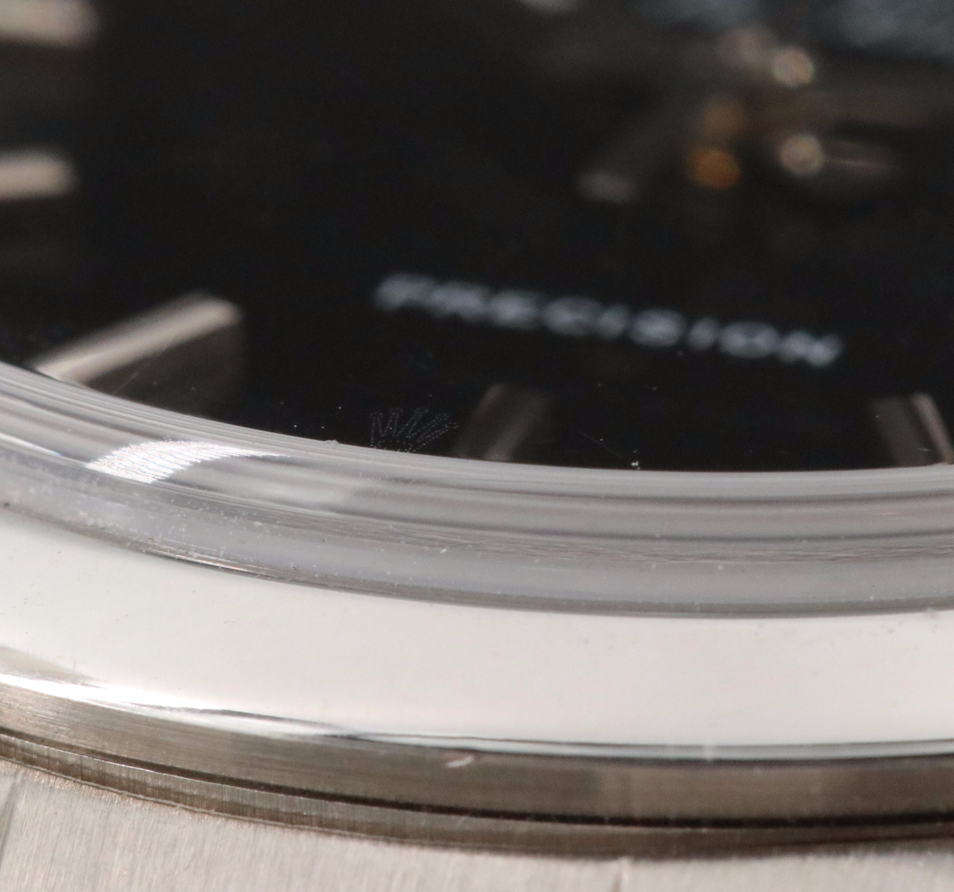 Rolex Air-King Steel Black Dial 34MM Automatic Watch