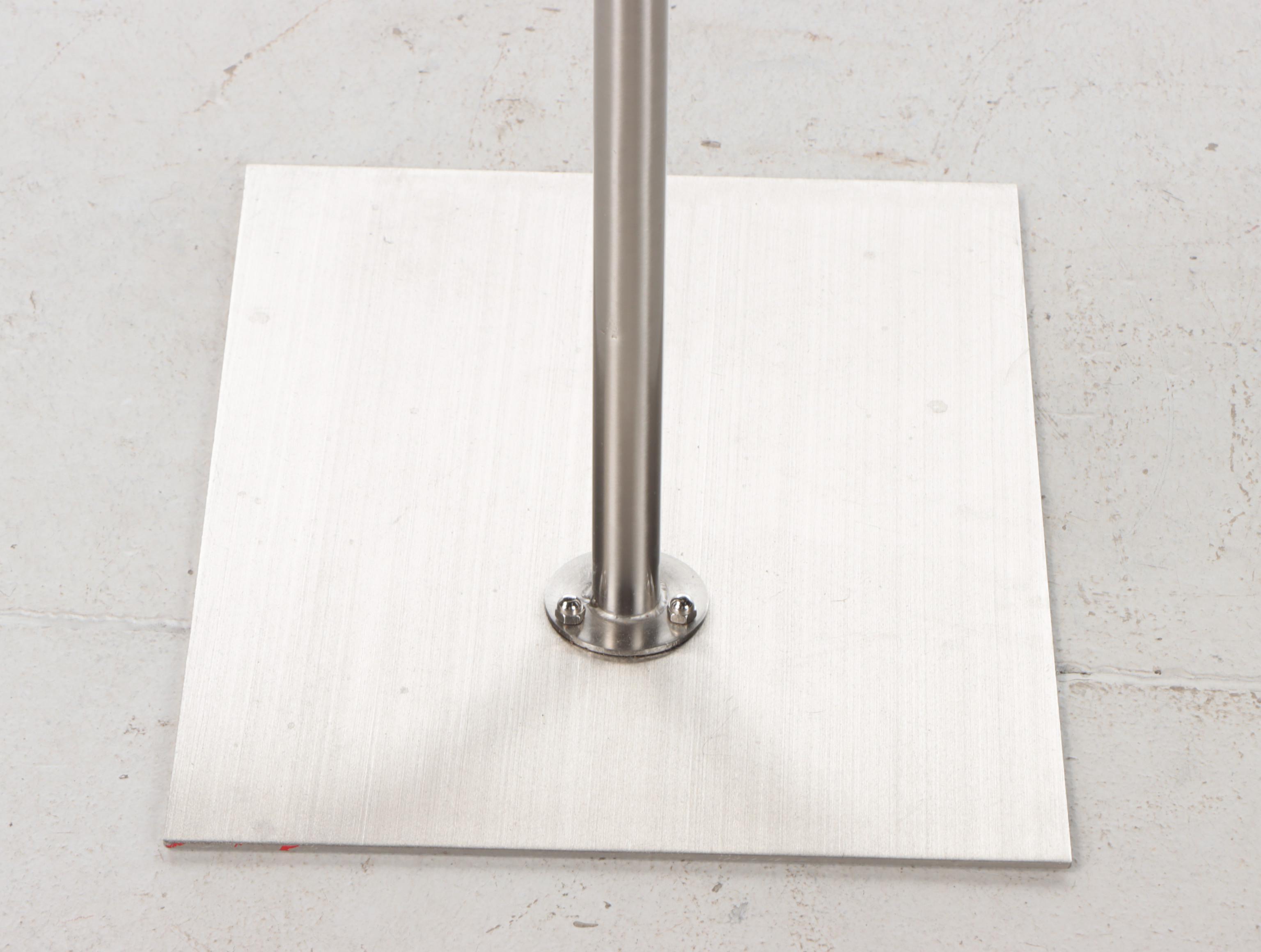 Female Fabric Dress Form with Flat Metal Base