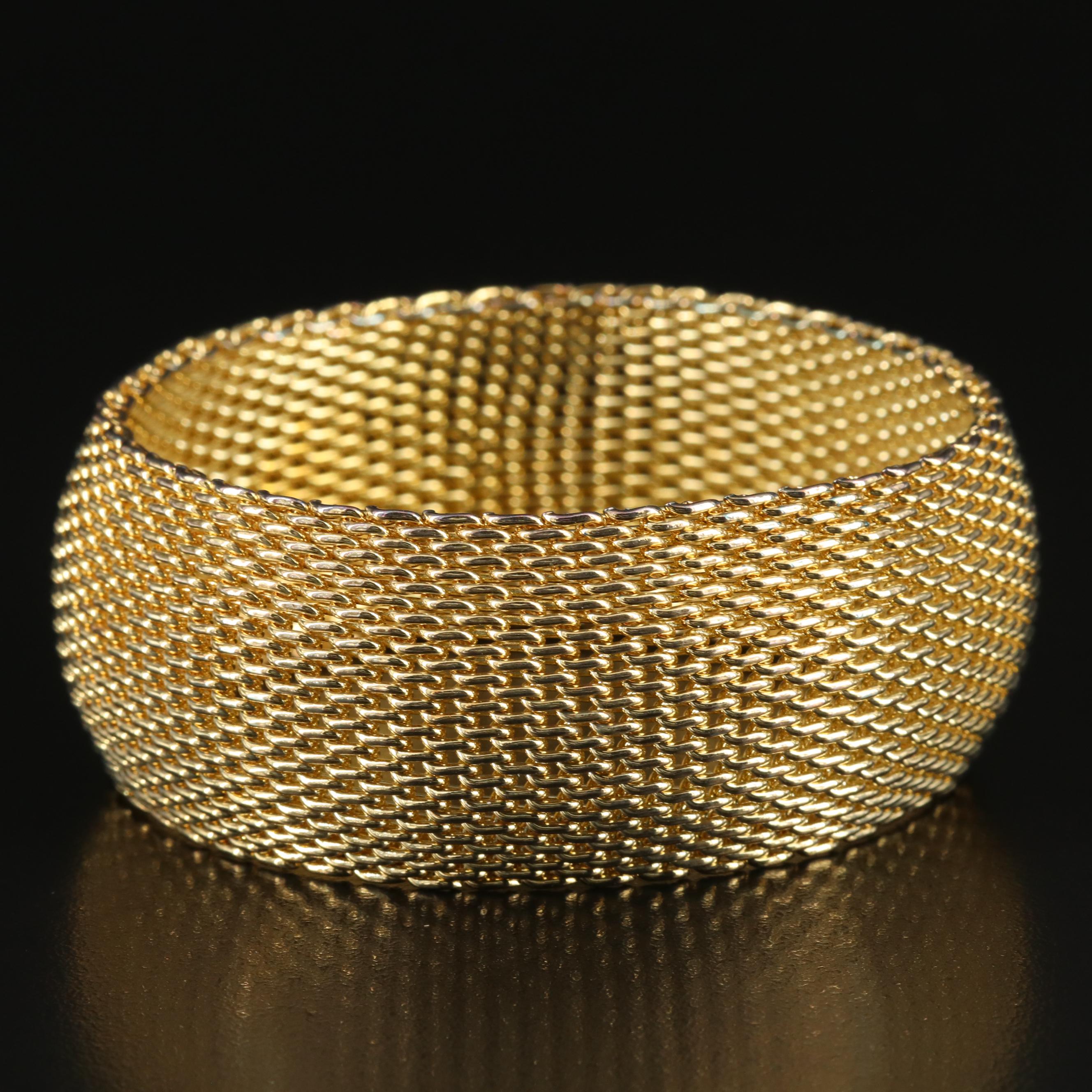 Milanese Link Bracelet