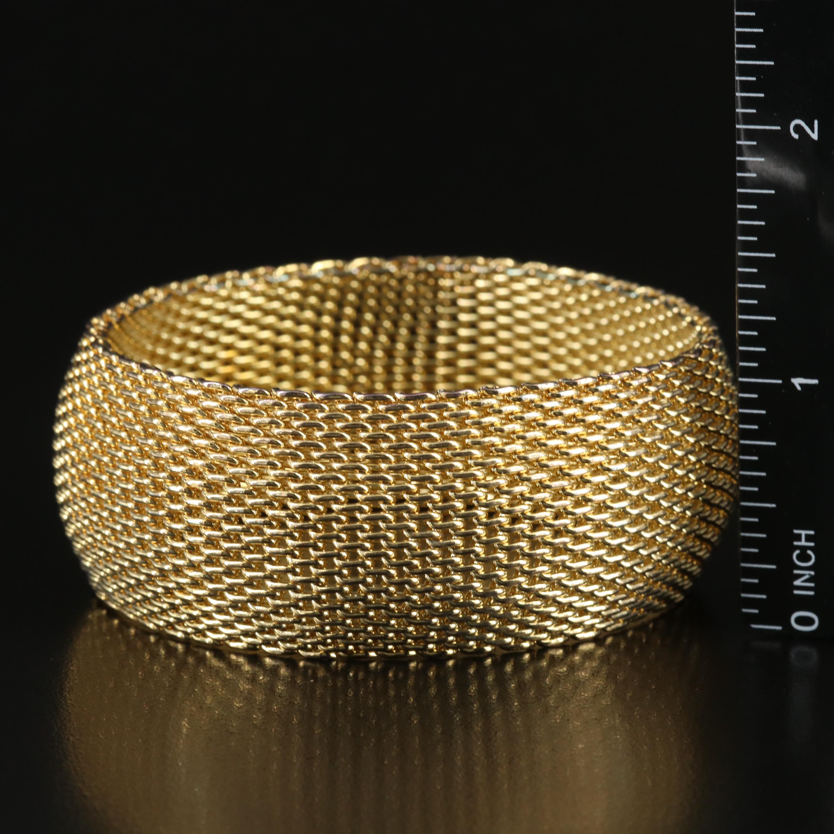 Milanese Link Bracelet