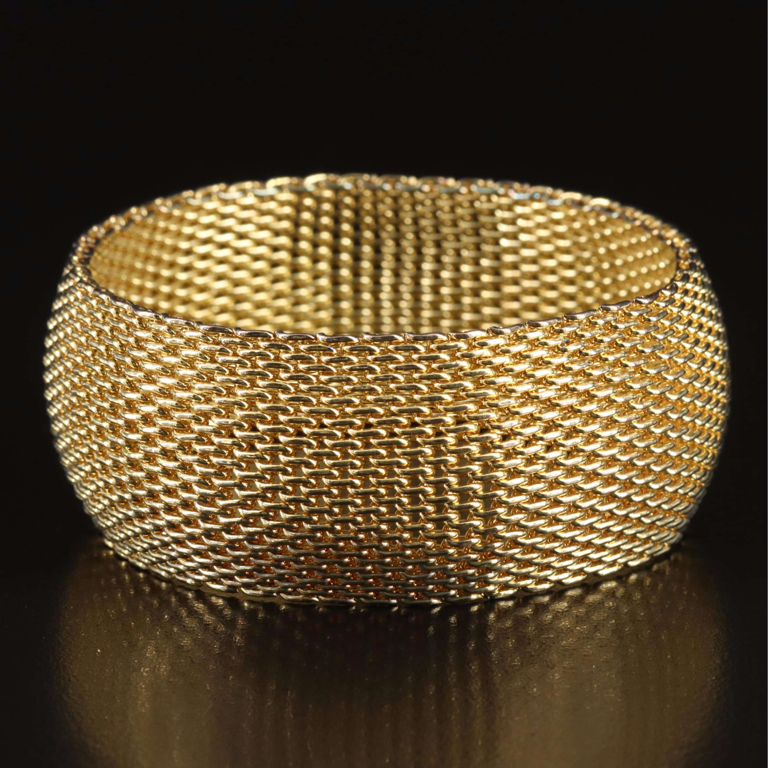 Milanese Link Bracelet