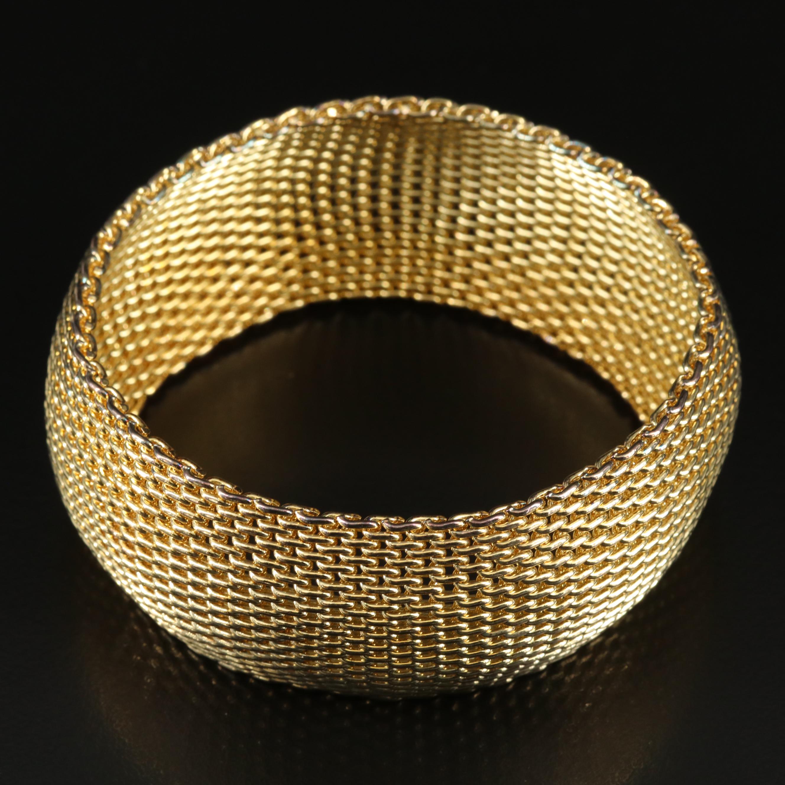 Milanese Link Bracelet