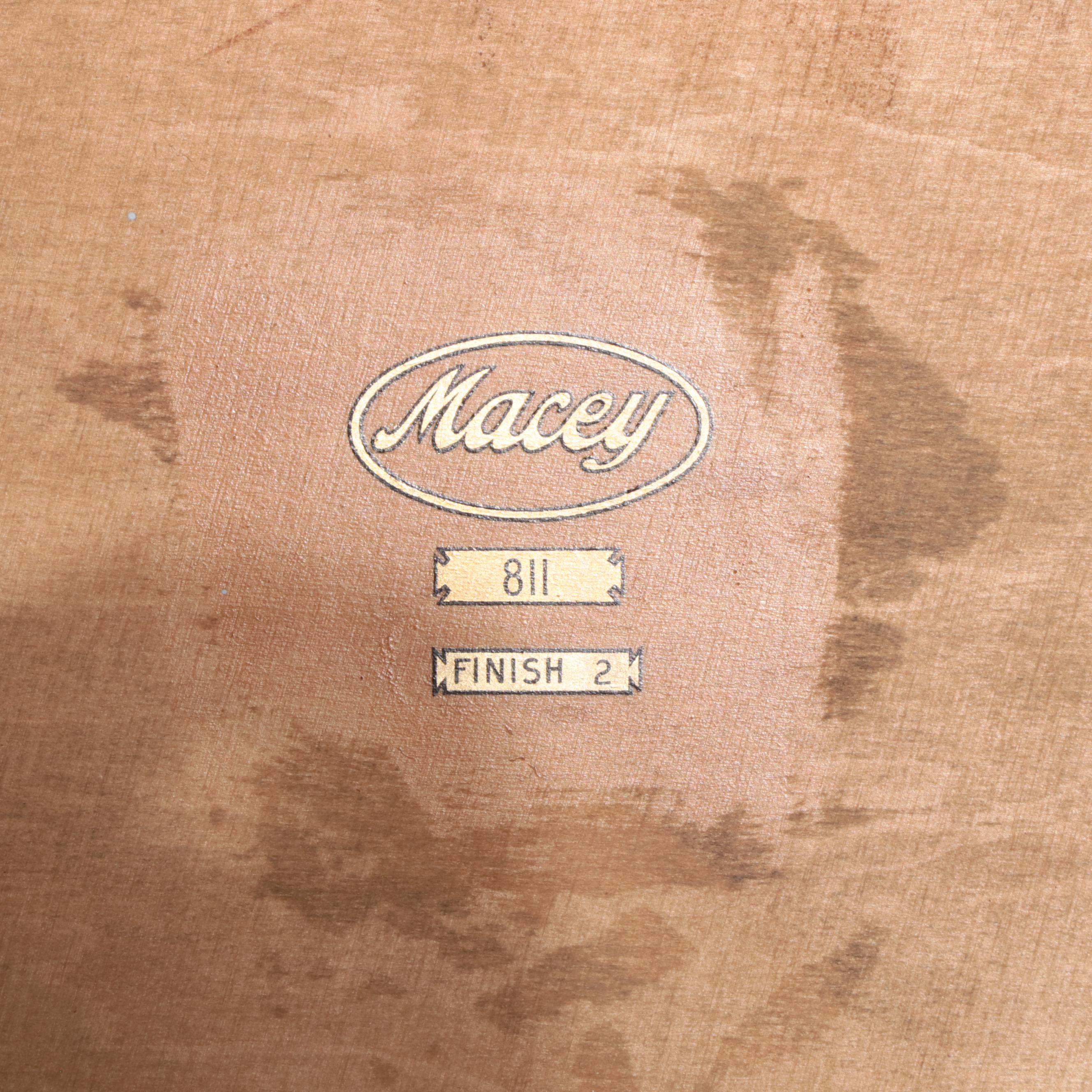 Macey Globe-Wernicke Oak and Glass Barrister's Bookcase