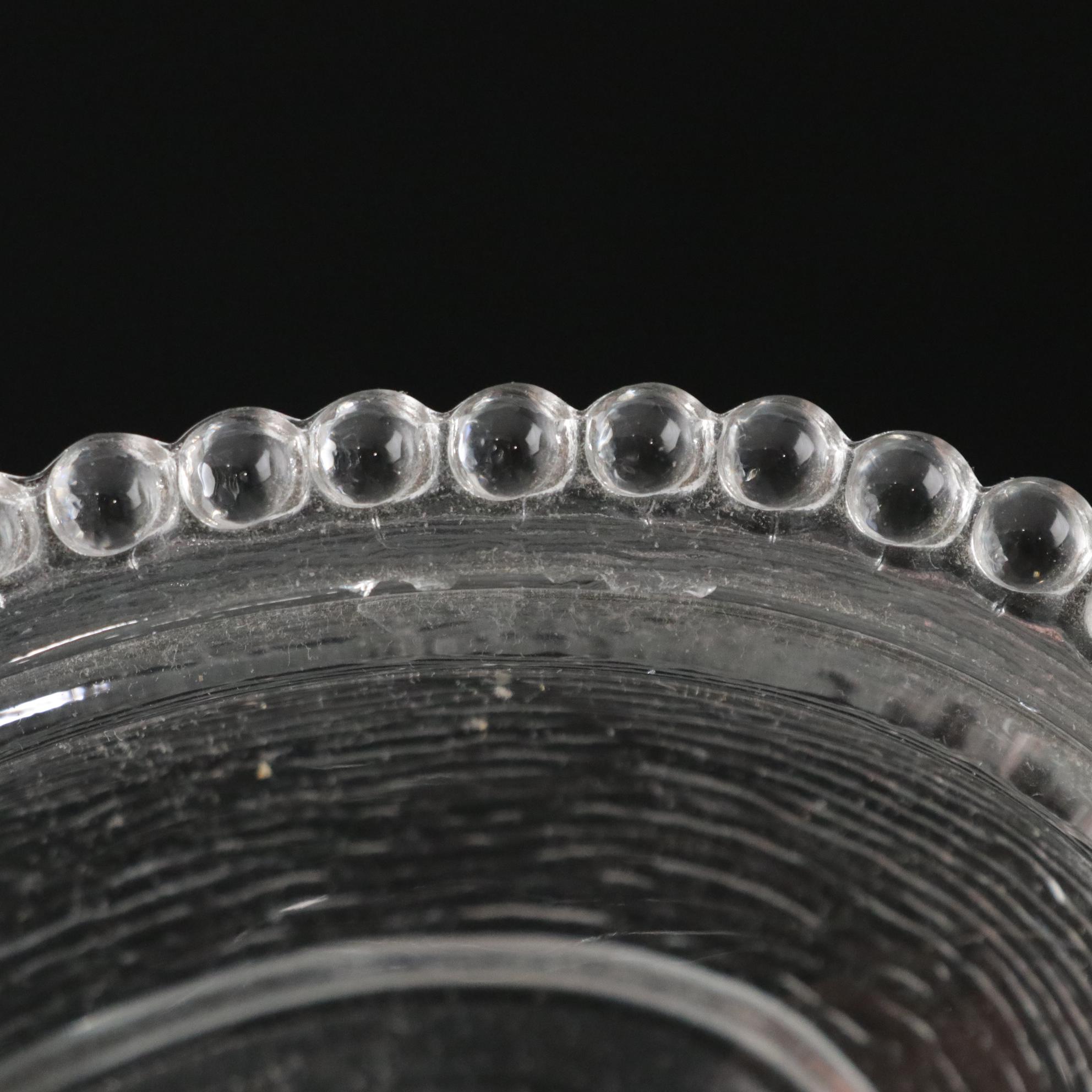 Indiana Glass Cat-on-Basket Box