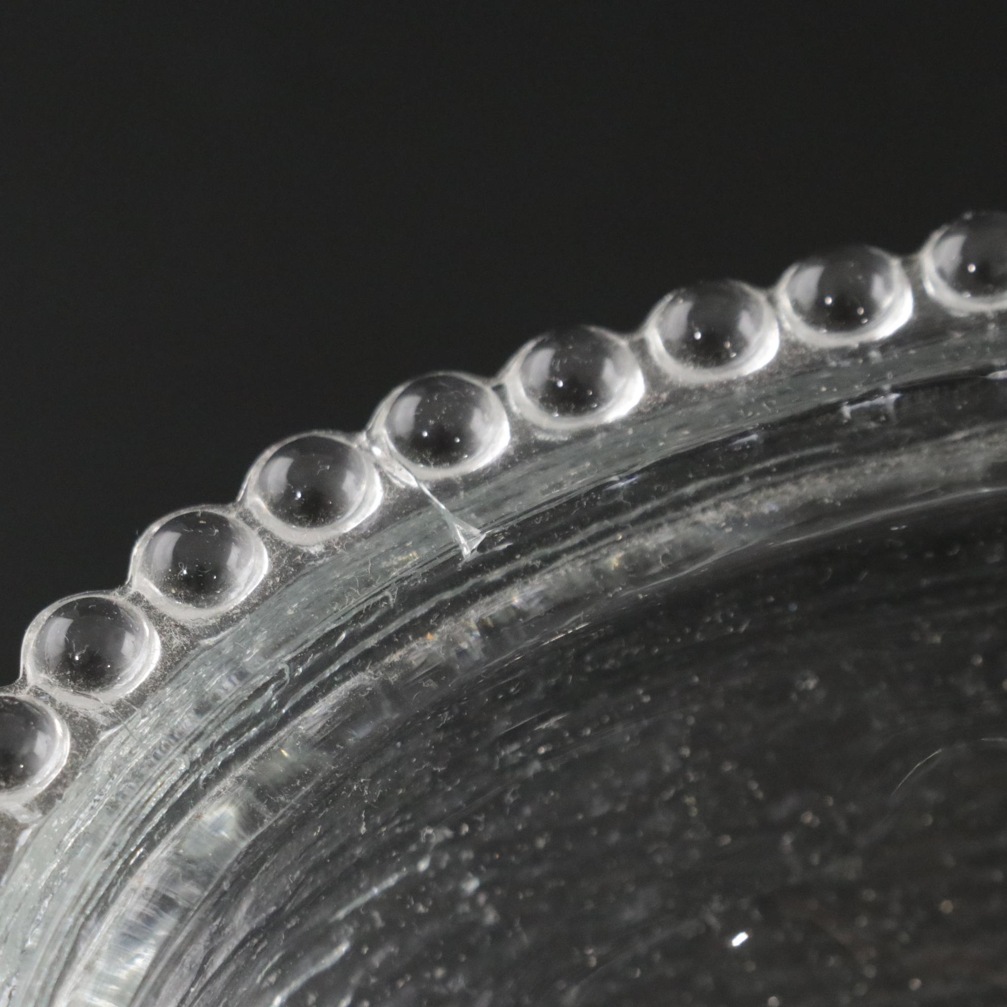 Indiana Glass Cat-on-Basket Box