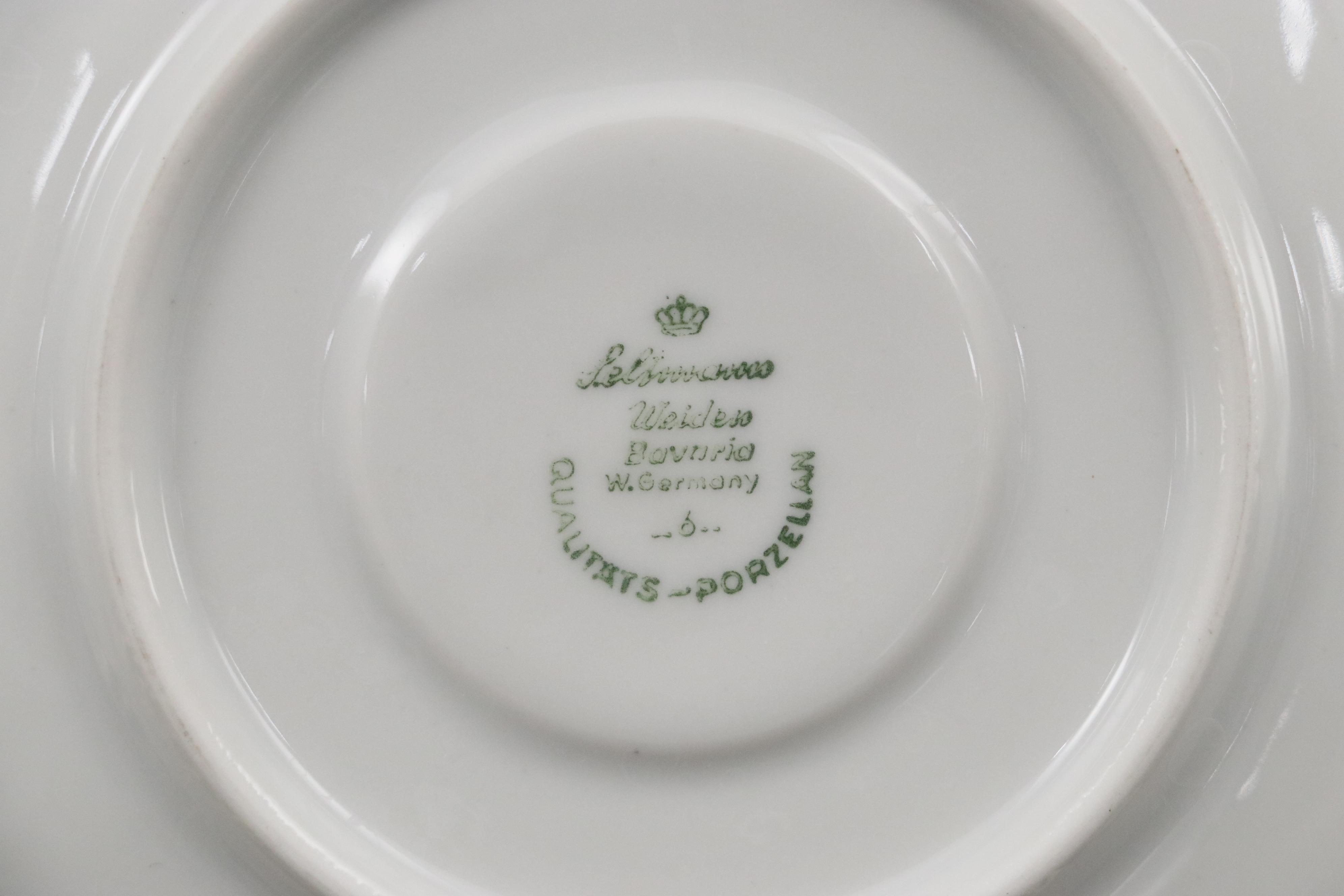 Eadelstein Porcelain "Honeysuckle" Dinnerware with Seltsmann Coffee Set