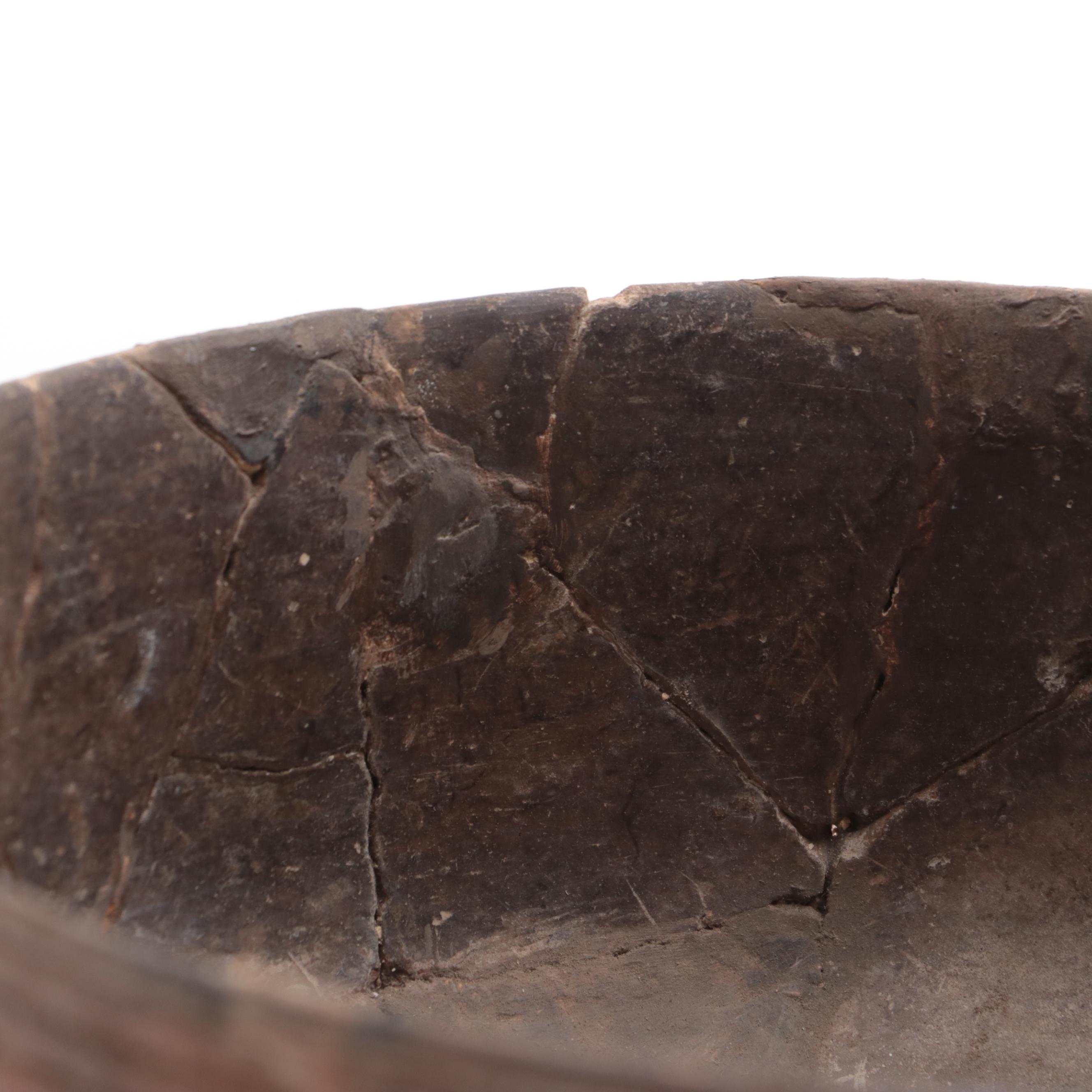 Caddo Type Incised Pottery Bowl