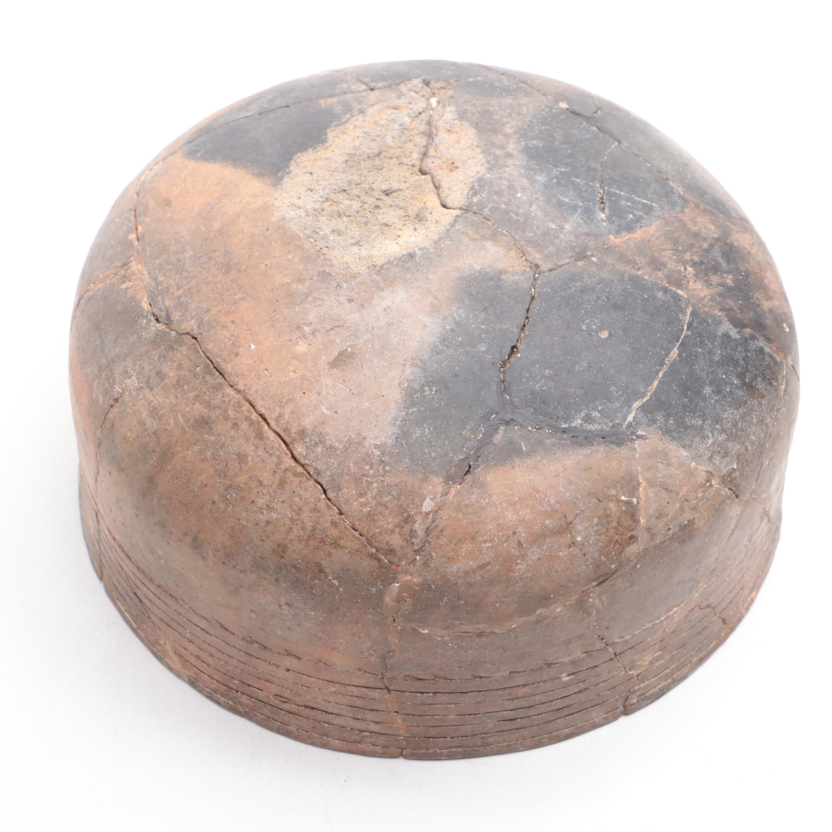 Caddo Type Incised Pottery Bowl