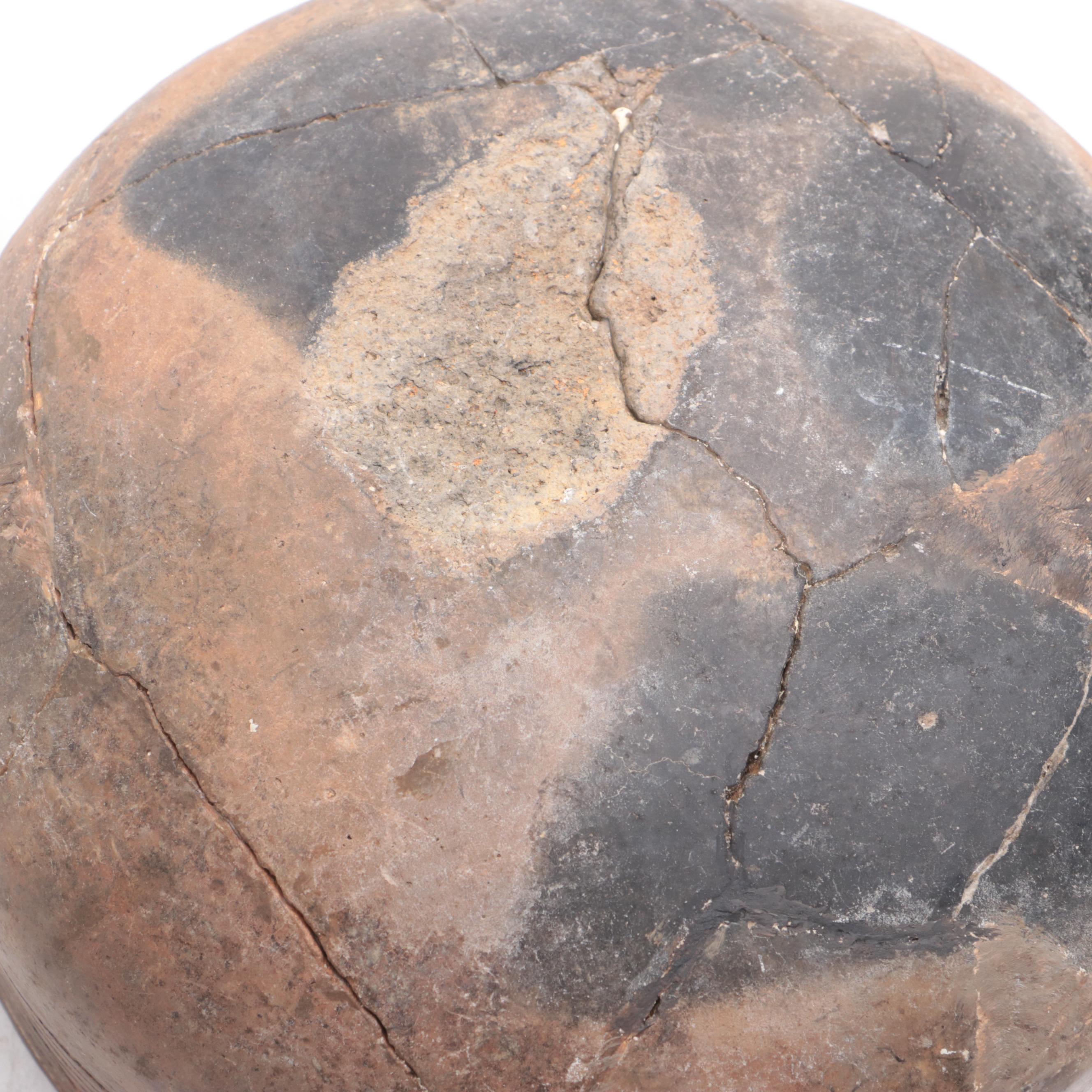 Caddo Type Incised Pottery Bowl