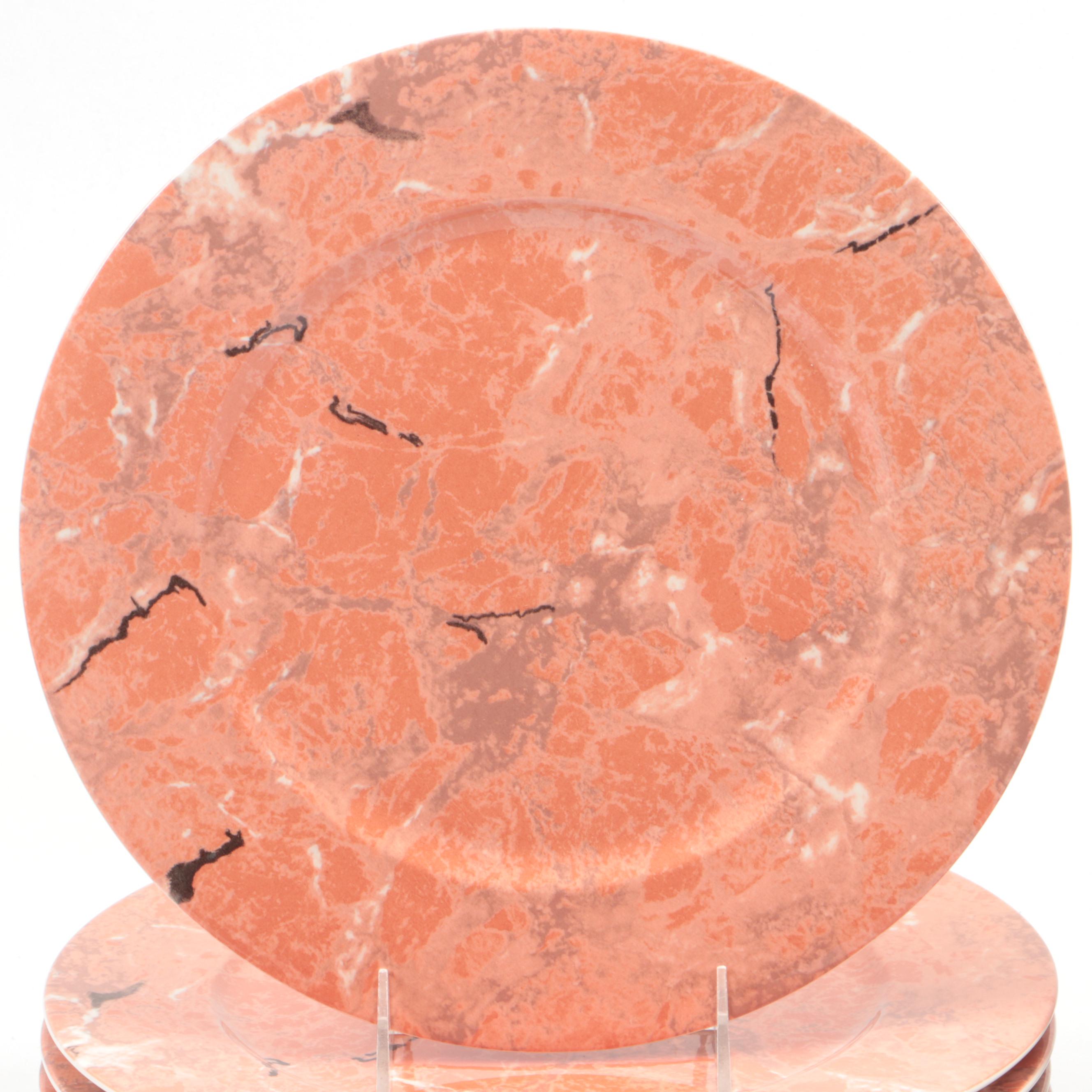 Villeroy & Boch "Siena" Porcelain Service and Salad Plates, Late 20th Century