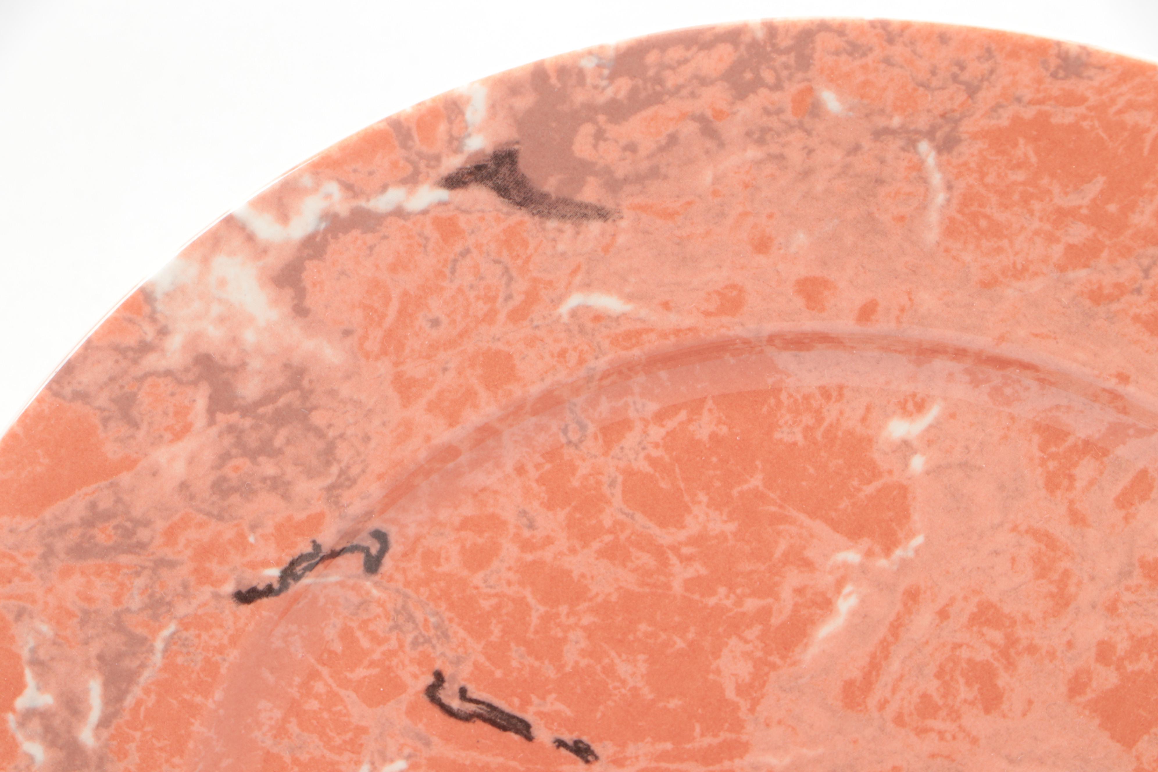 Villeroy & Boch "Siena" Porcelain Service and Salad Plates, Late 20th Century