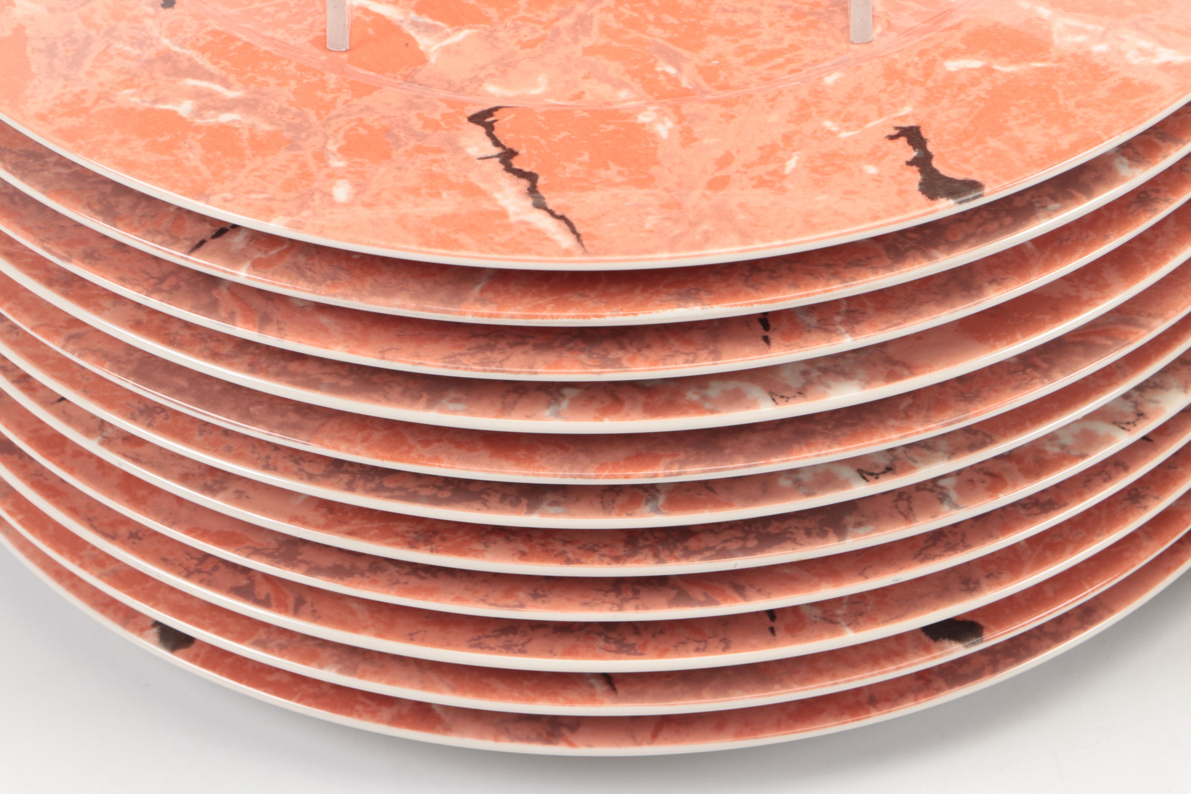 Villeroy & Boch "Siena" Porcelain Service and Salad Plates, Late 20th Century