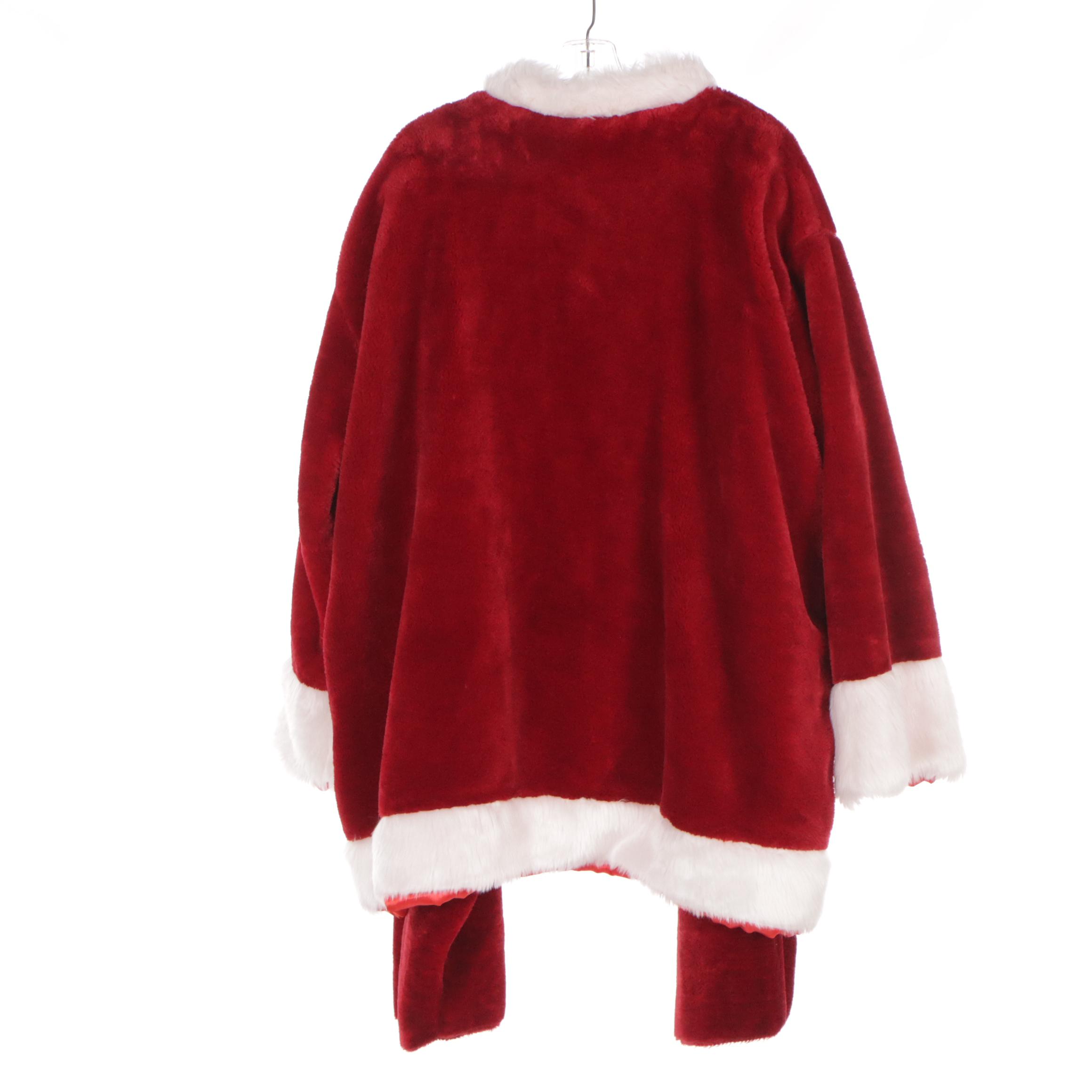 Rubie's Crimson Regency Plush Santa Claus Suit and Boots