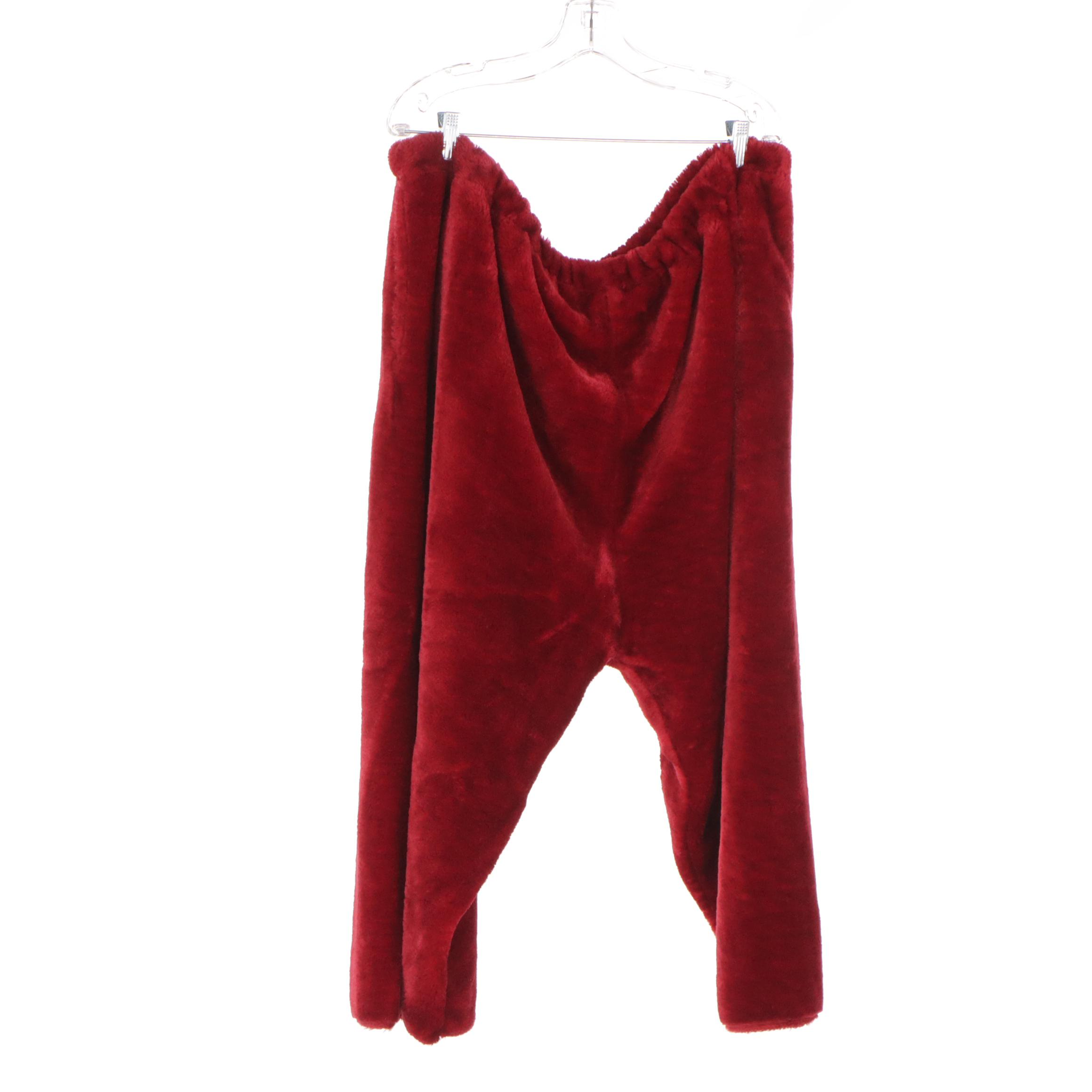 Rubie's Crimson Regency Plush Santa Claus Suit and Boots