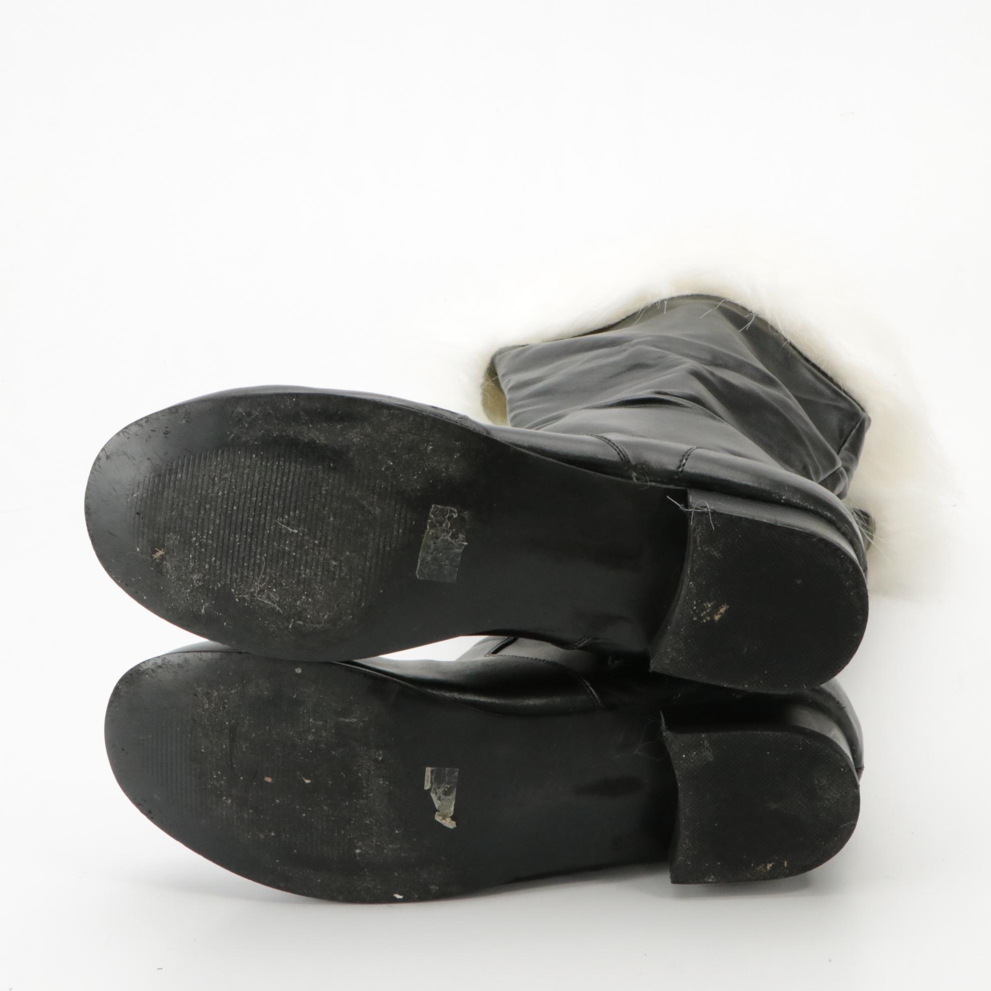 Rubie's Crimson Regency Plush Santa Claus Suit and Boots