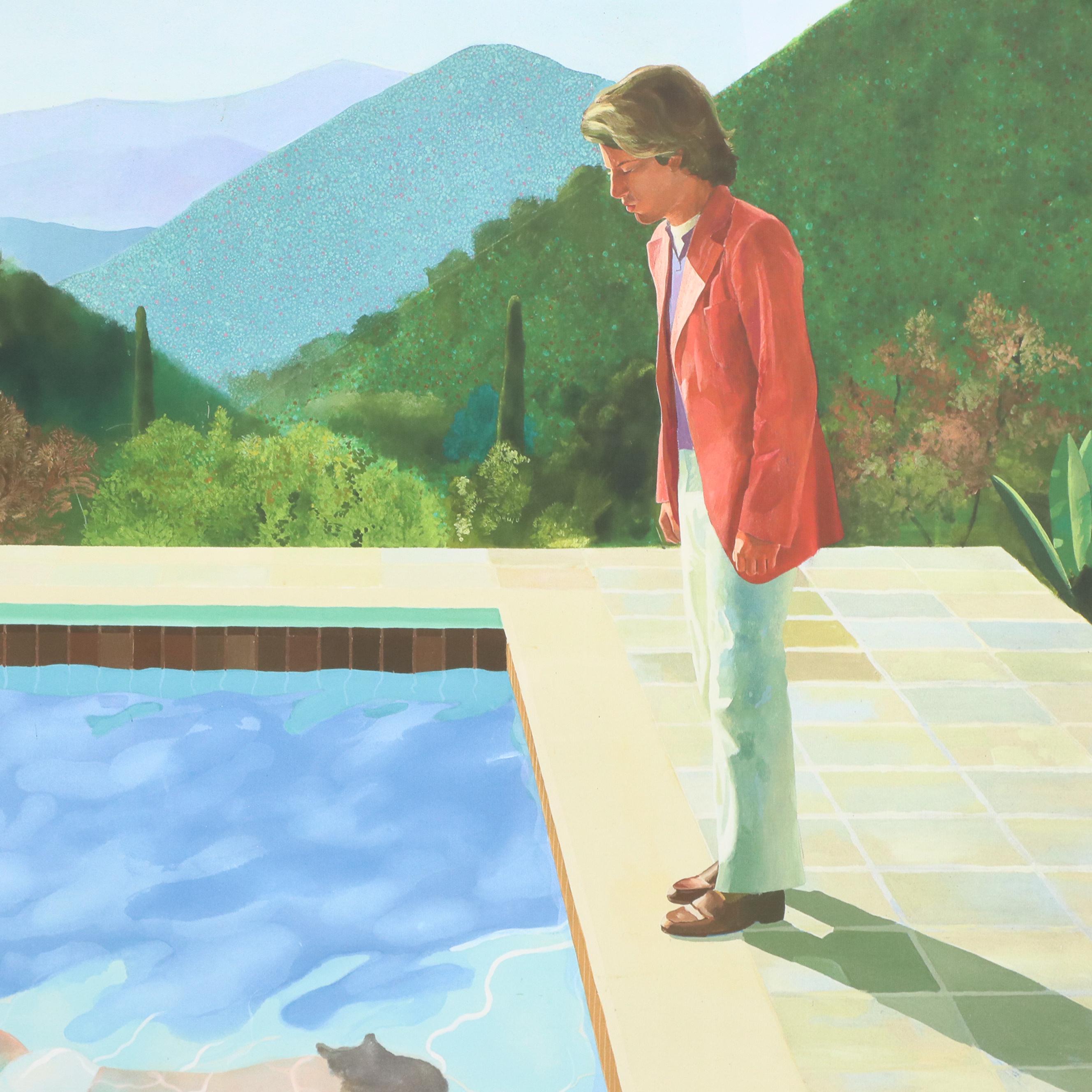 Giclée After David Hockney "Portrait of an Artist (Pool with Two Figures)"