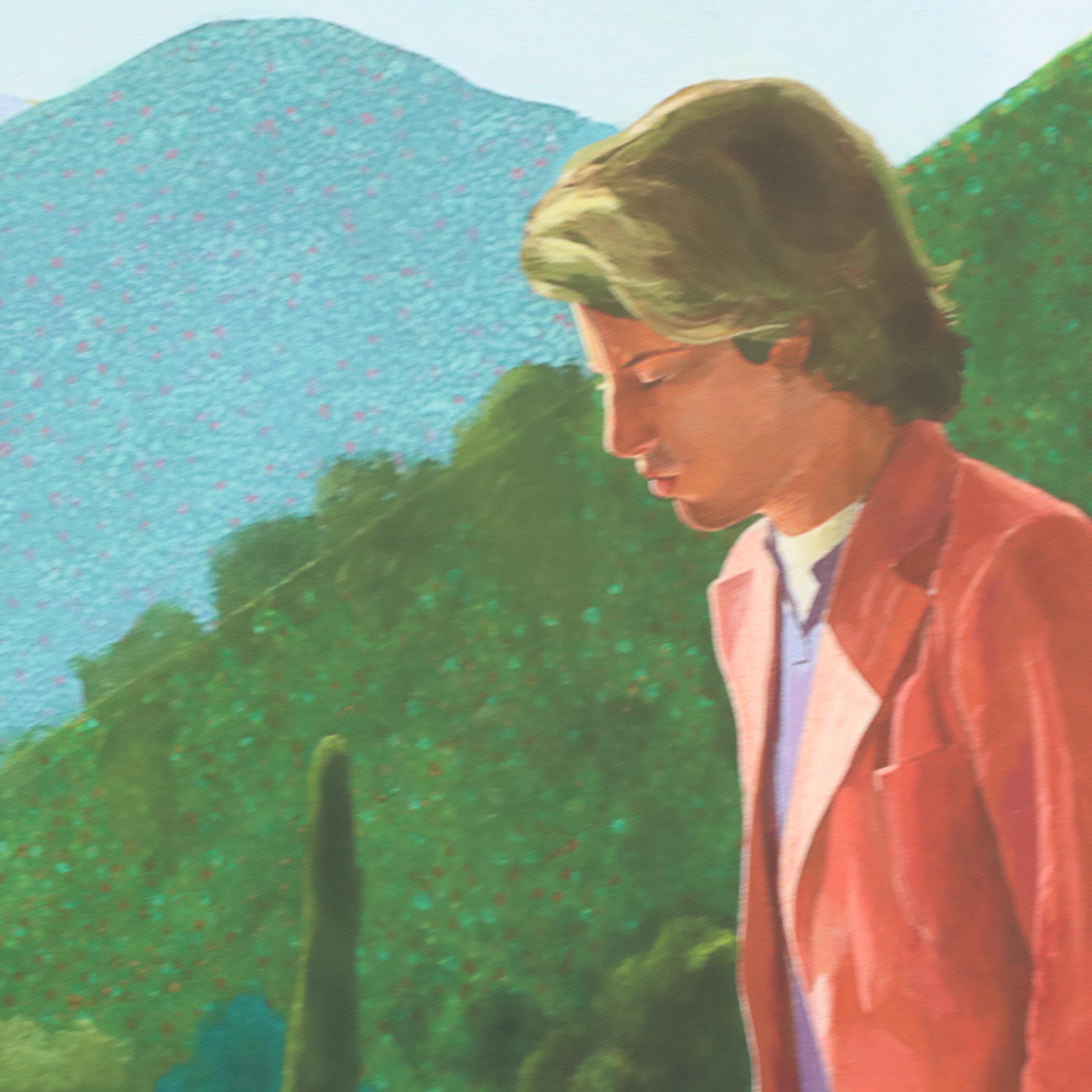 Giclée After David Hockney "Portrait of an Artist (Pool with Two Figures)"