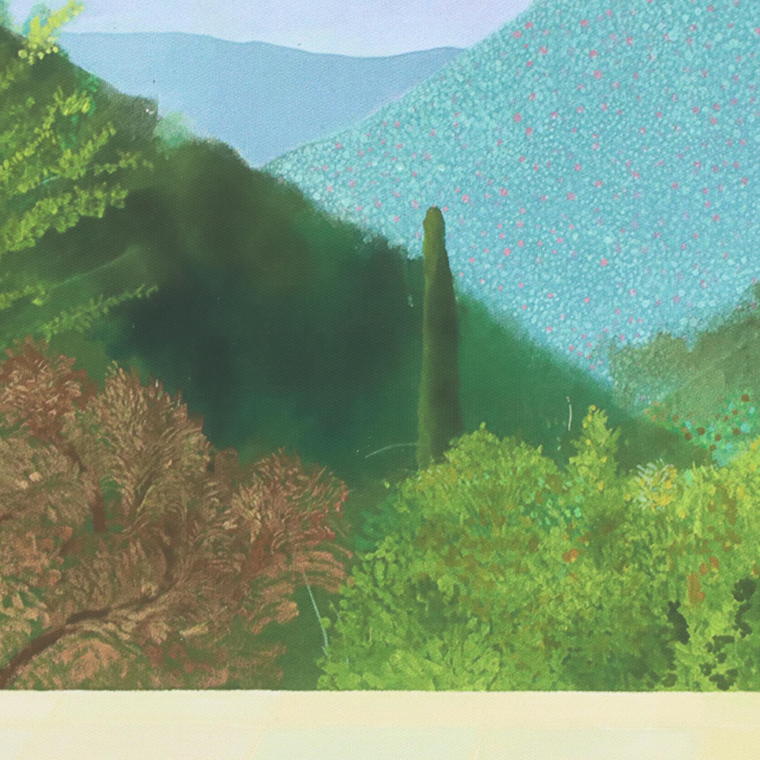 Giclée After David Hockney "Portrait of an Artist (Pool with Two Figures)"