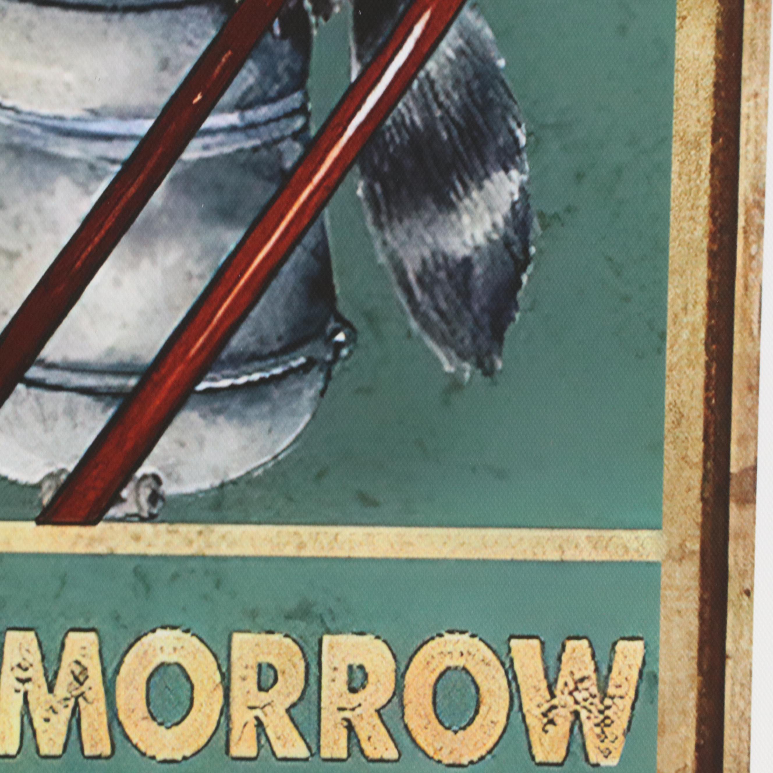 Giclée of Raccoon "Laundry Today or Naked Tomorrow"