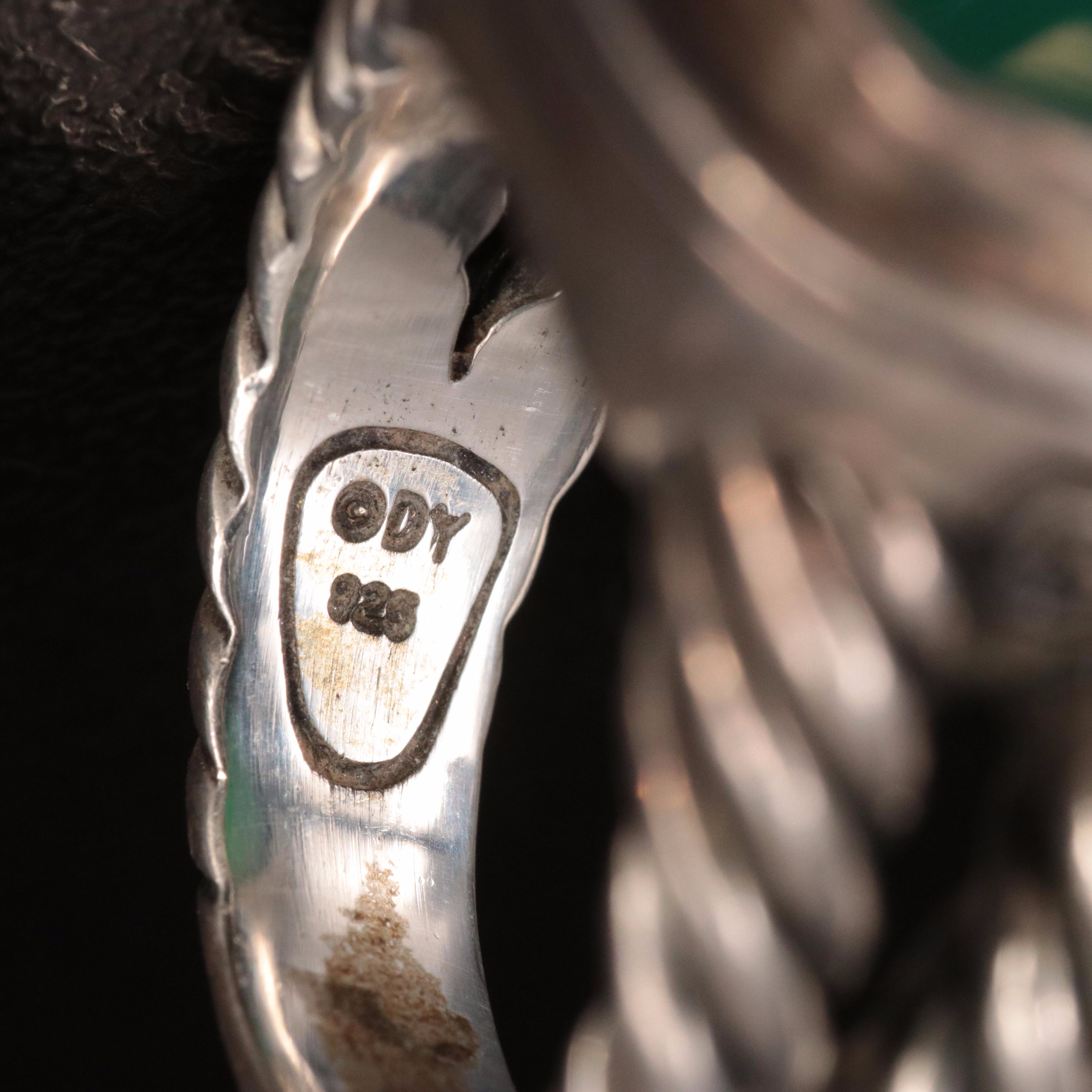 David Yurman Albion Sterling Chalcedony Ring