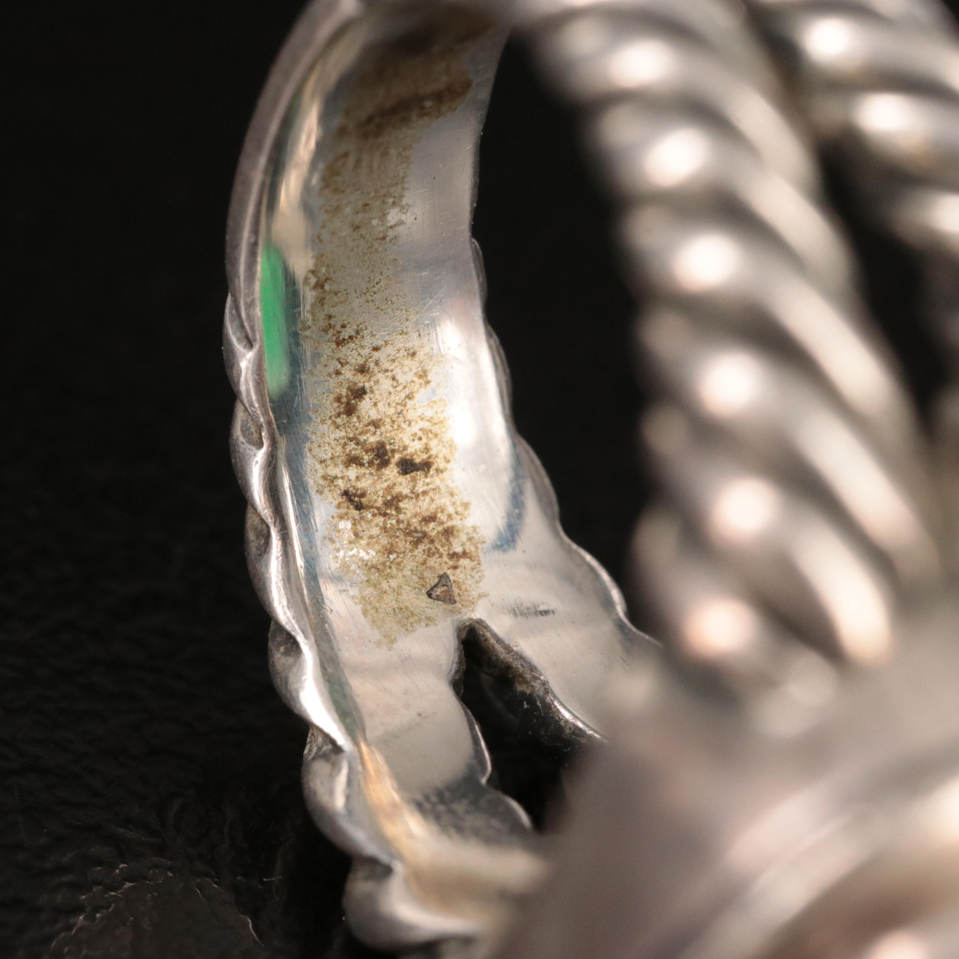 David Yurman Albion Sterling Chalcedony Ring