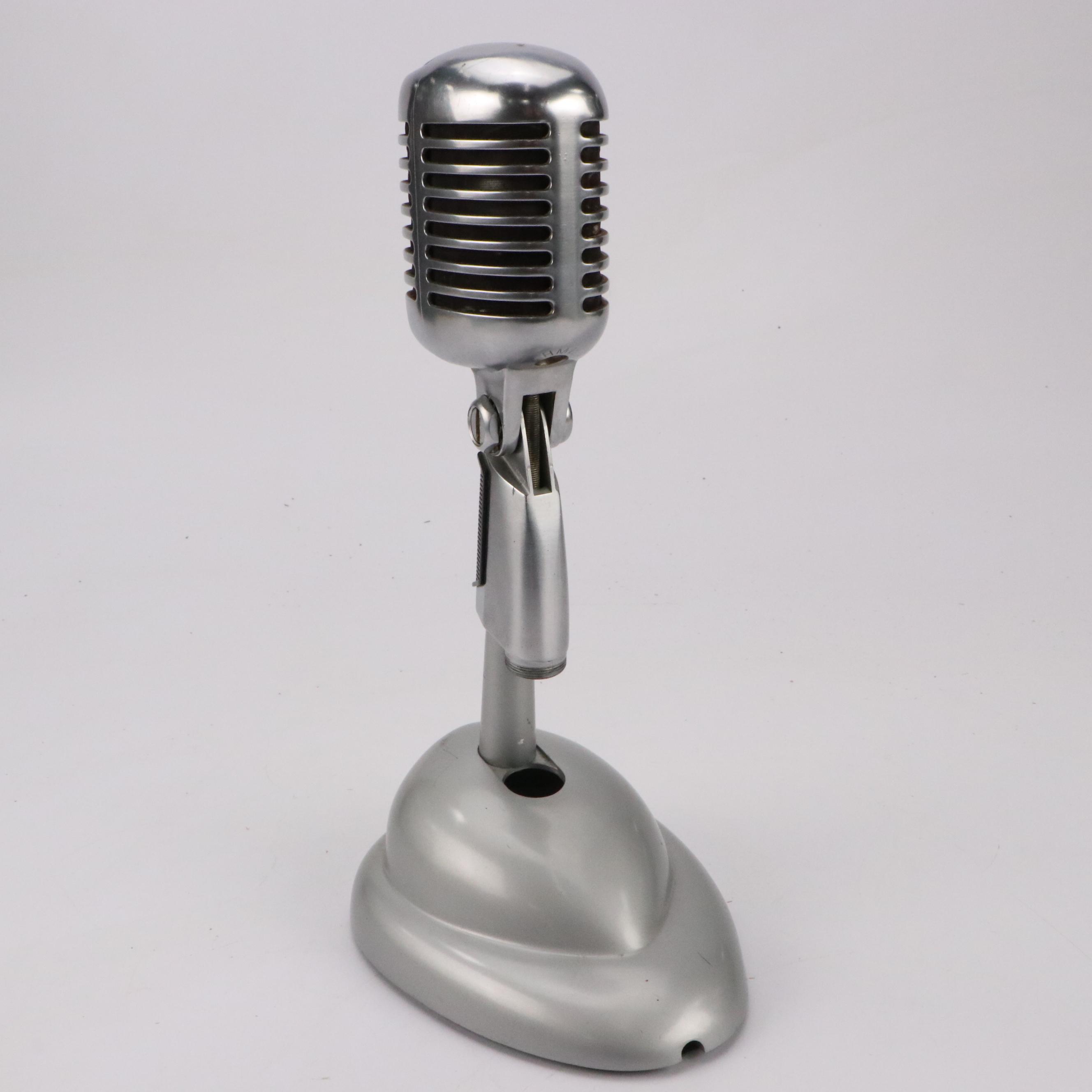 Shure Unidyne Model 555 Dynamic Broadcast Microphone