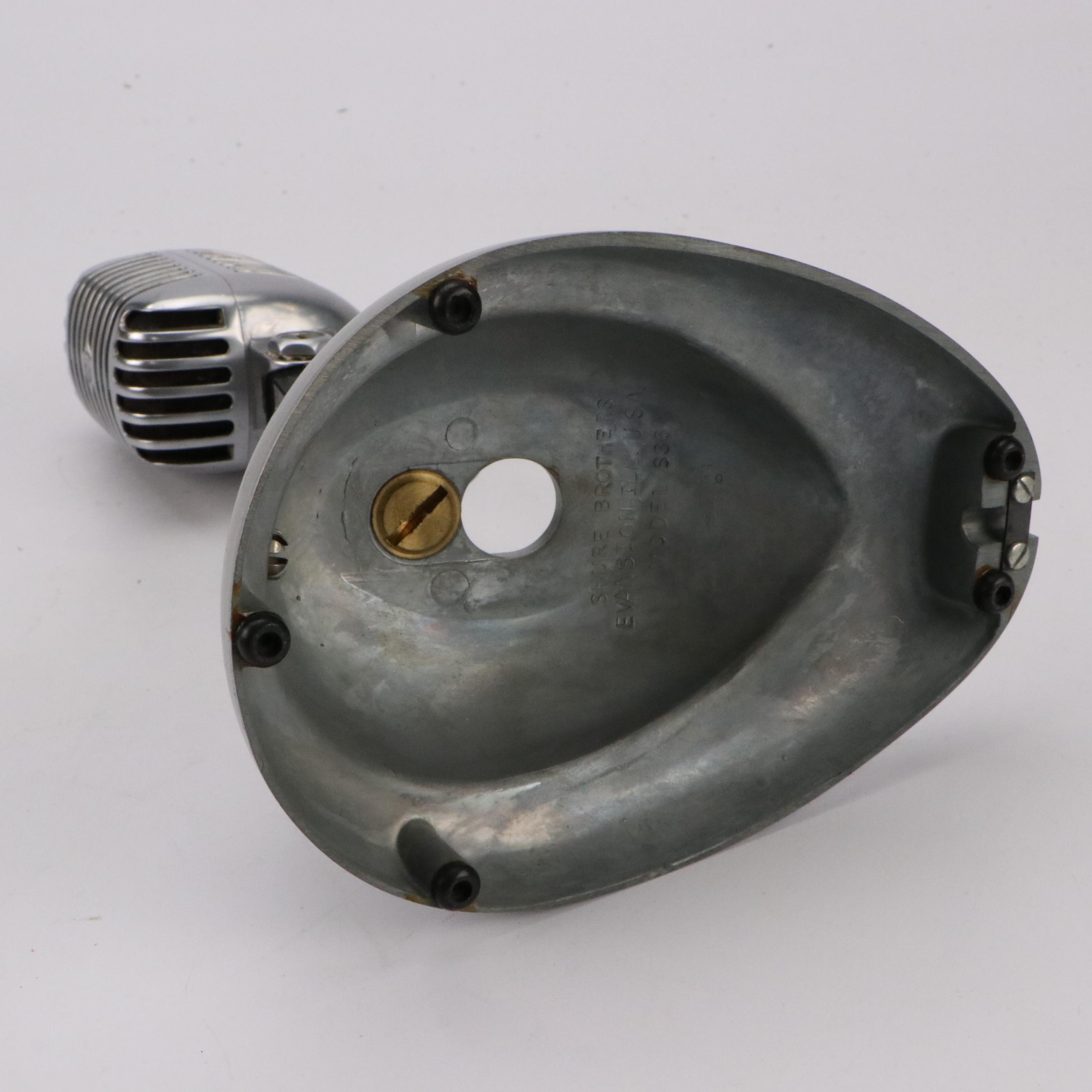 Shure Unidyne Model 555 Dynamic Broadcast Microphone