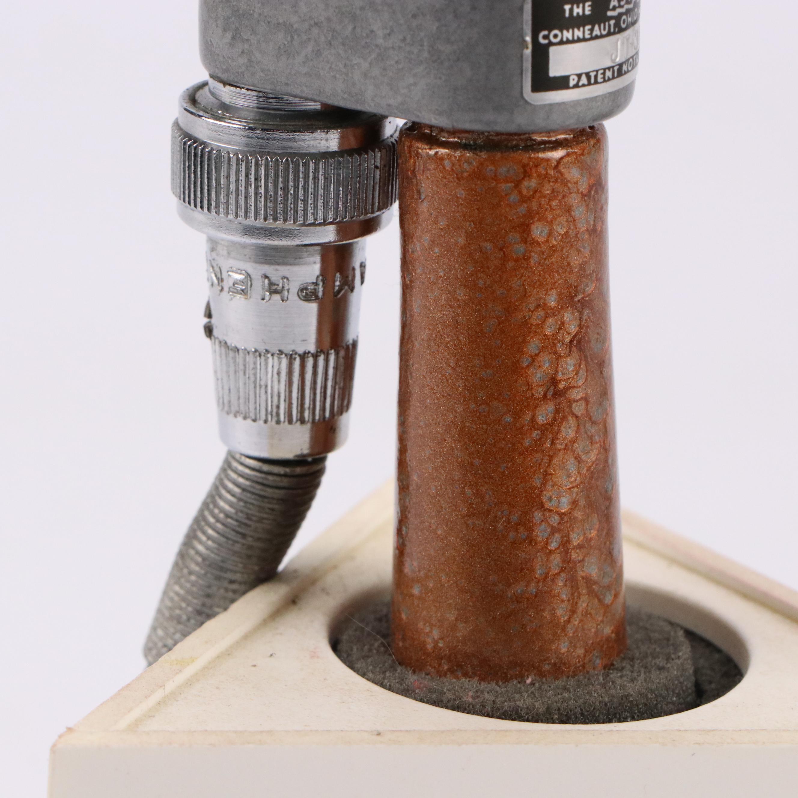 WATD Radio Astatic Corp. JT-30 Broadcast Microphone