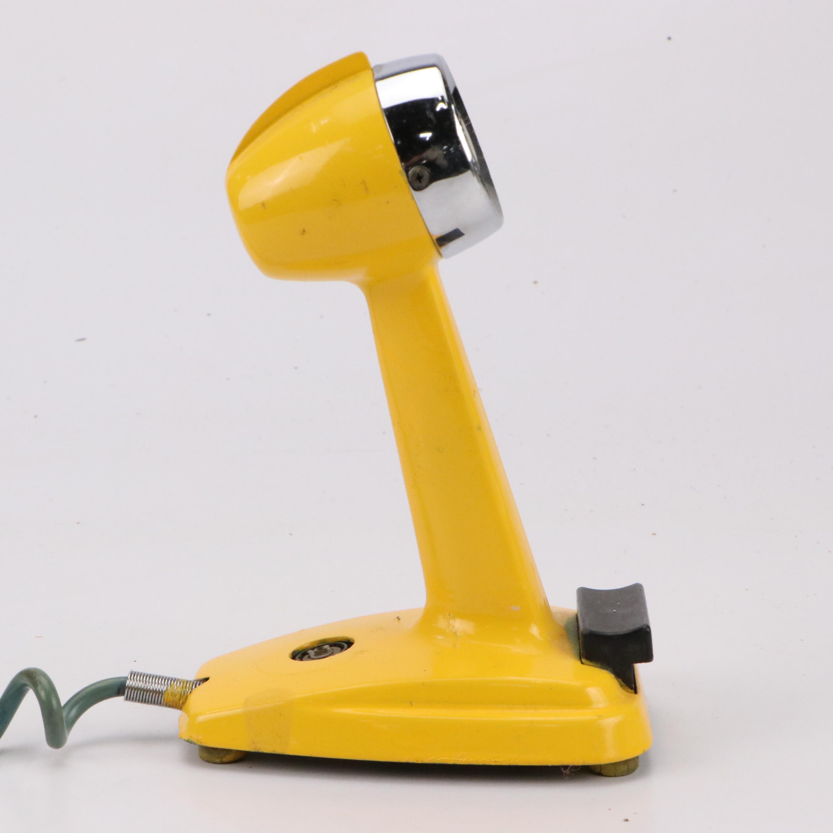 Turner SSB +2 Transistorized Desk Microphone, Vintage