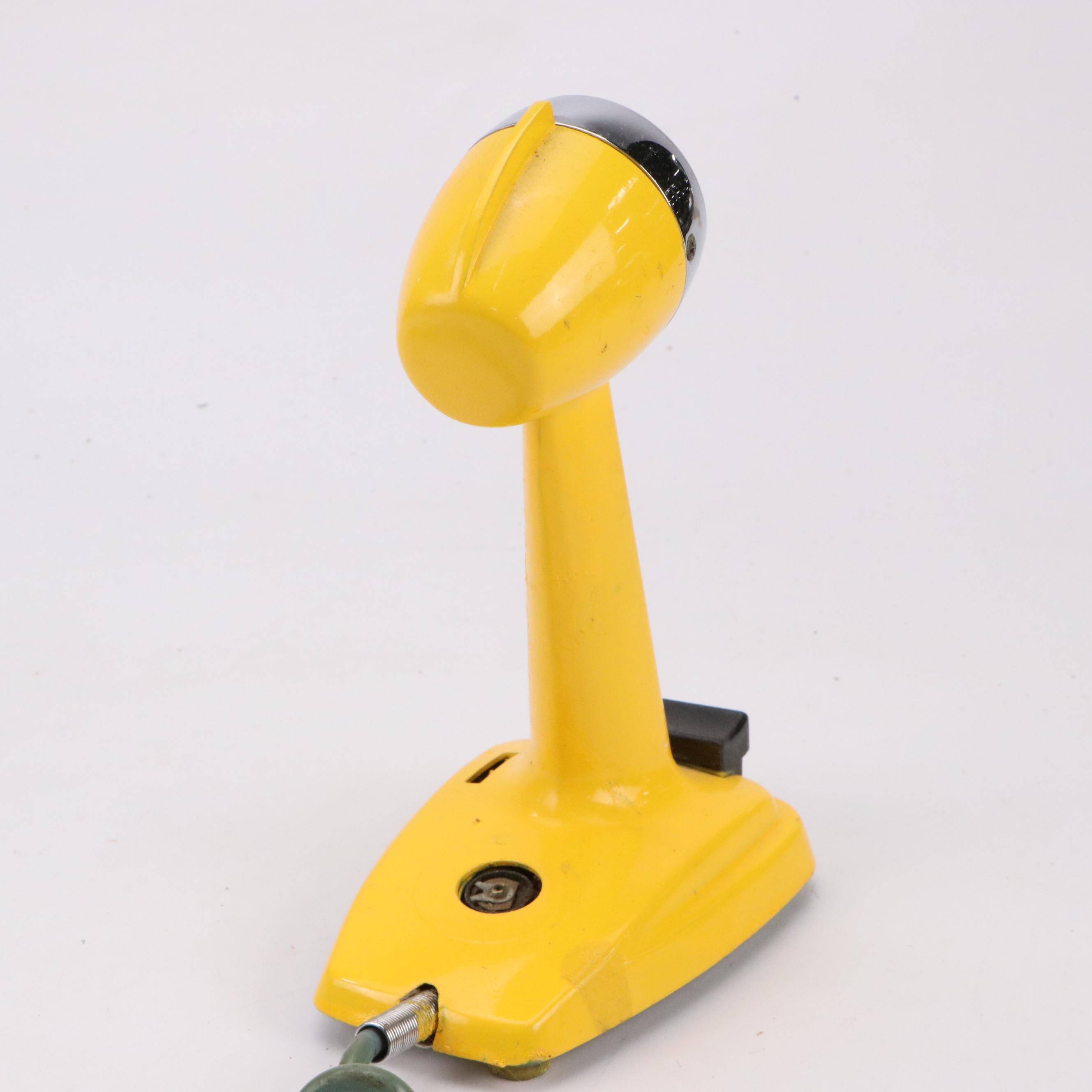 Turner SSB +2 Transistorized Desk Microphone, Vintage